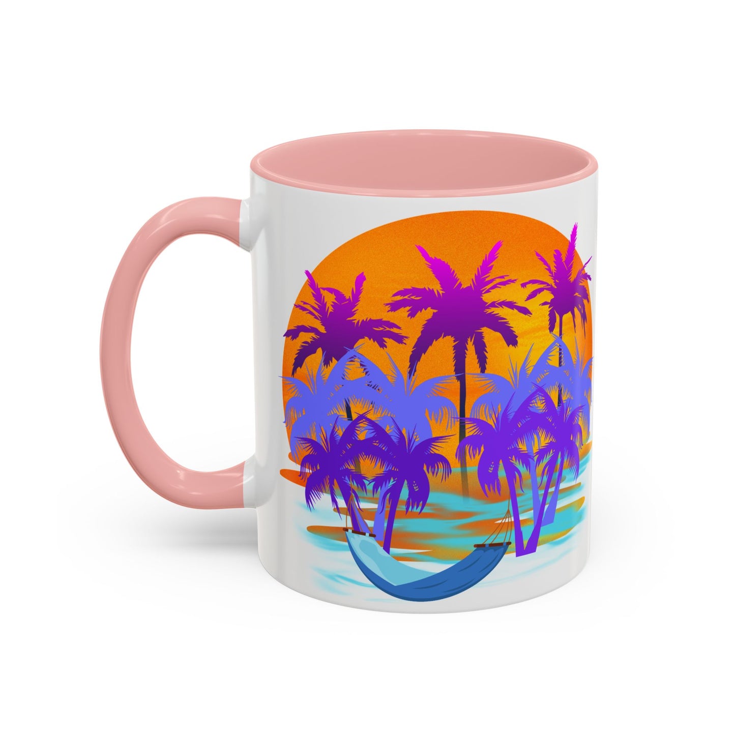 Tropical Paradise - Accent Coffee Mug (11, 15oz)