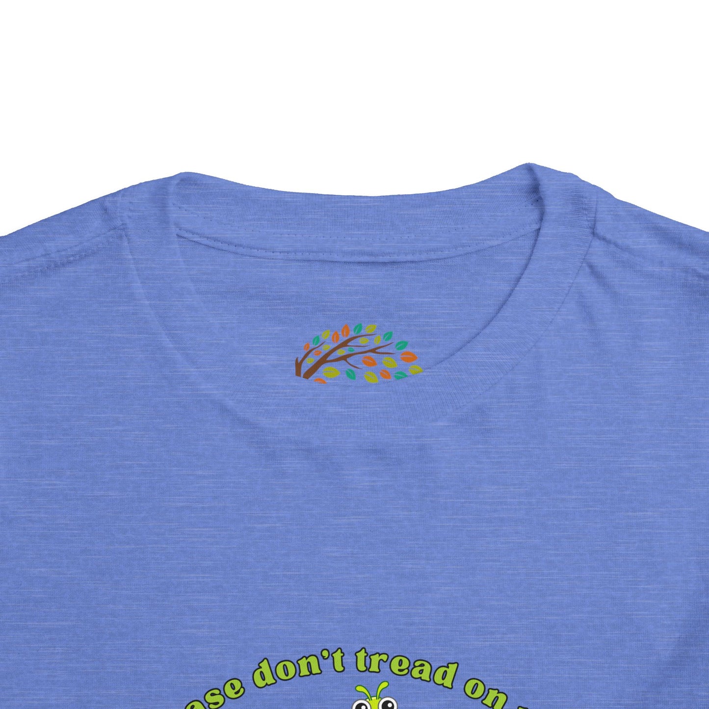 Cute Bugs, Don't Tread On Me - Toddler Tee