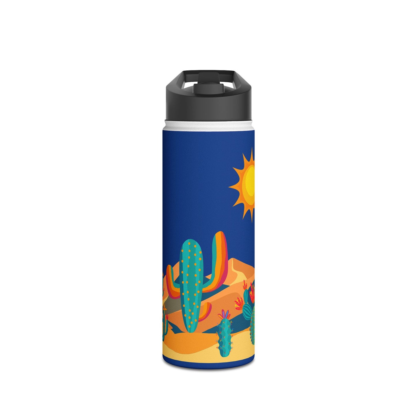 Desert Colors - Kids Stainless Steel Water Bottle