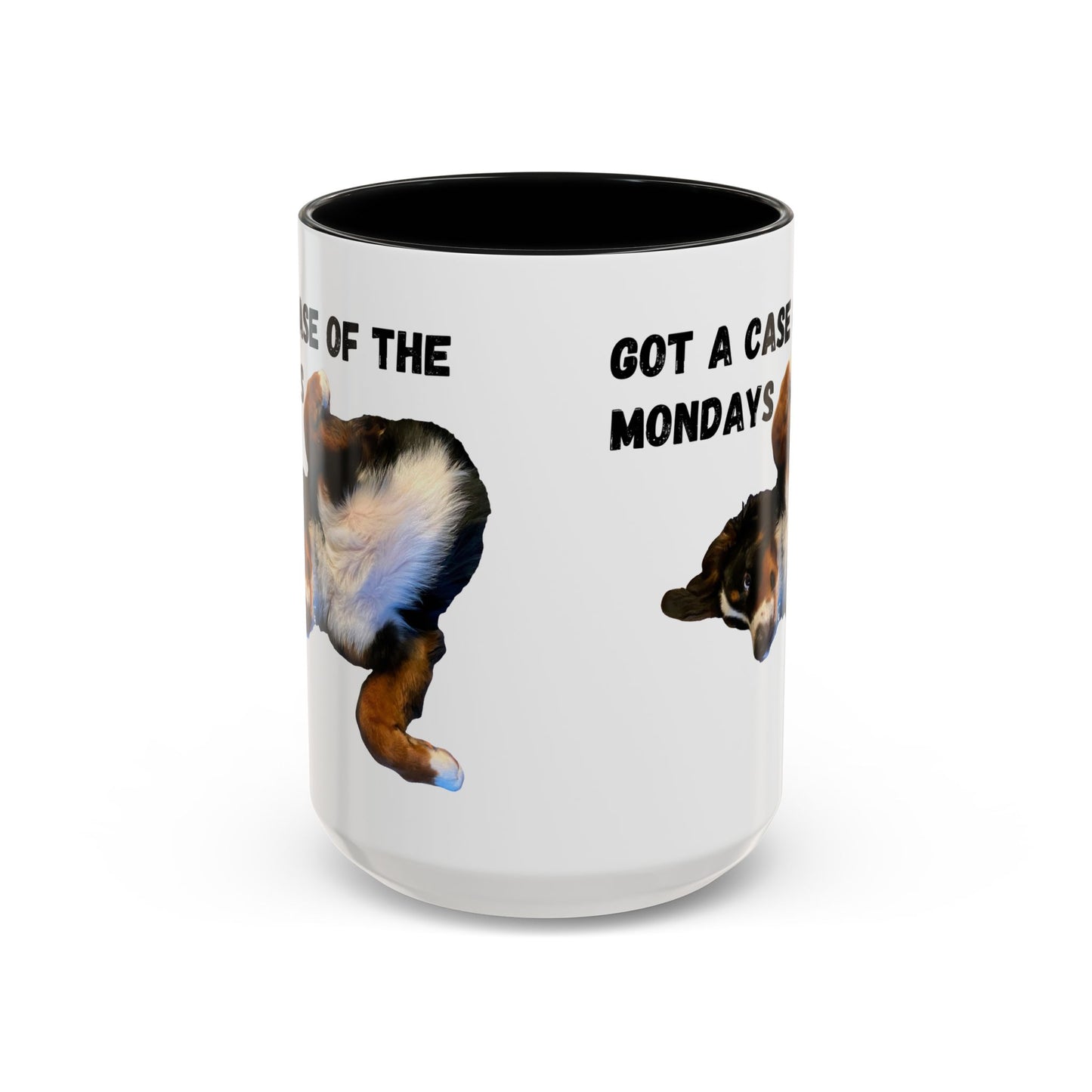 Case of the Mondays - Accent Coffee Mug (11, 15oz)