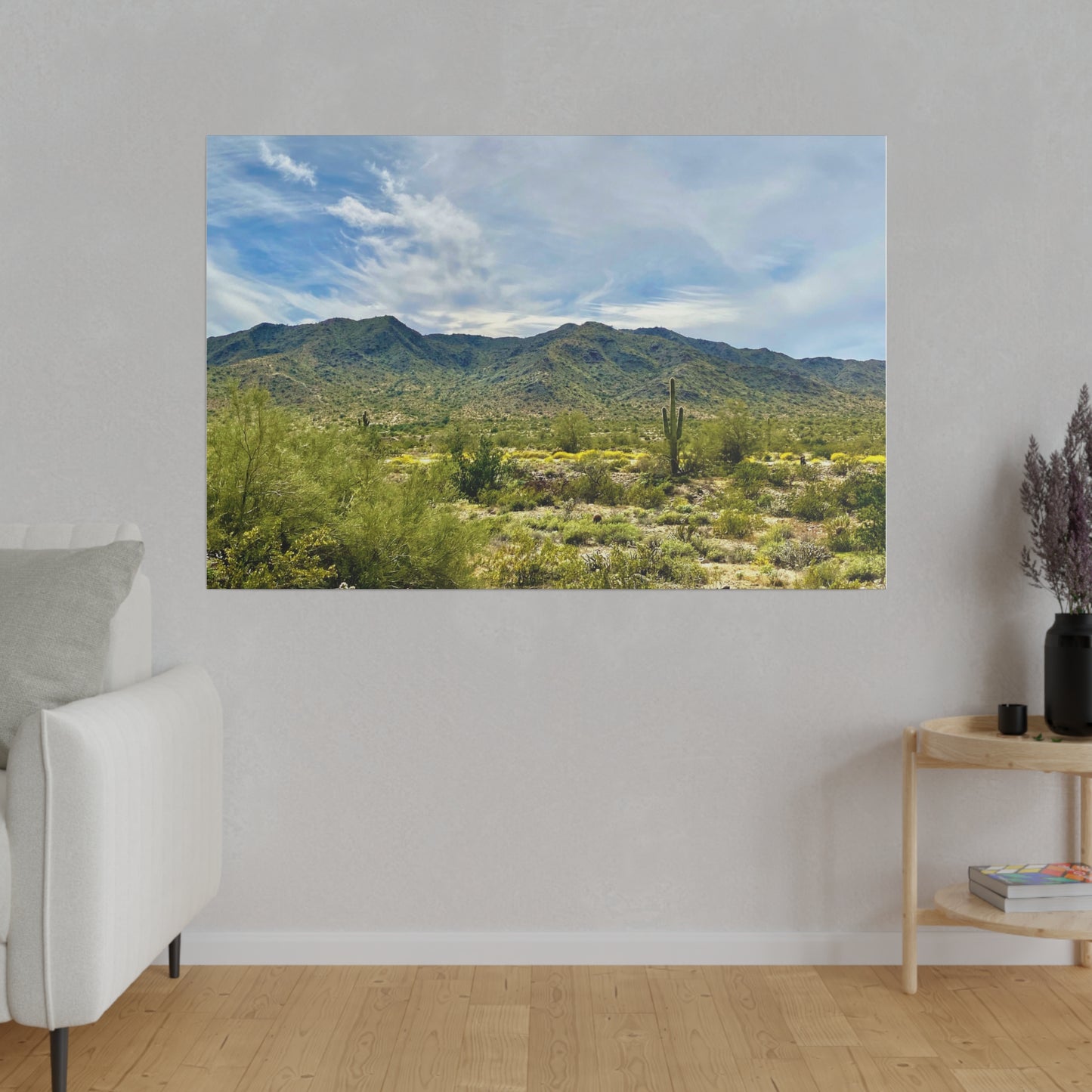 Desert Paradise - Matte Canvas, Stretched, 0.75"