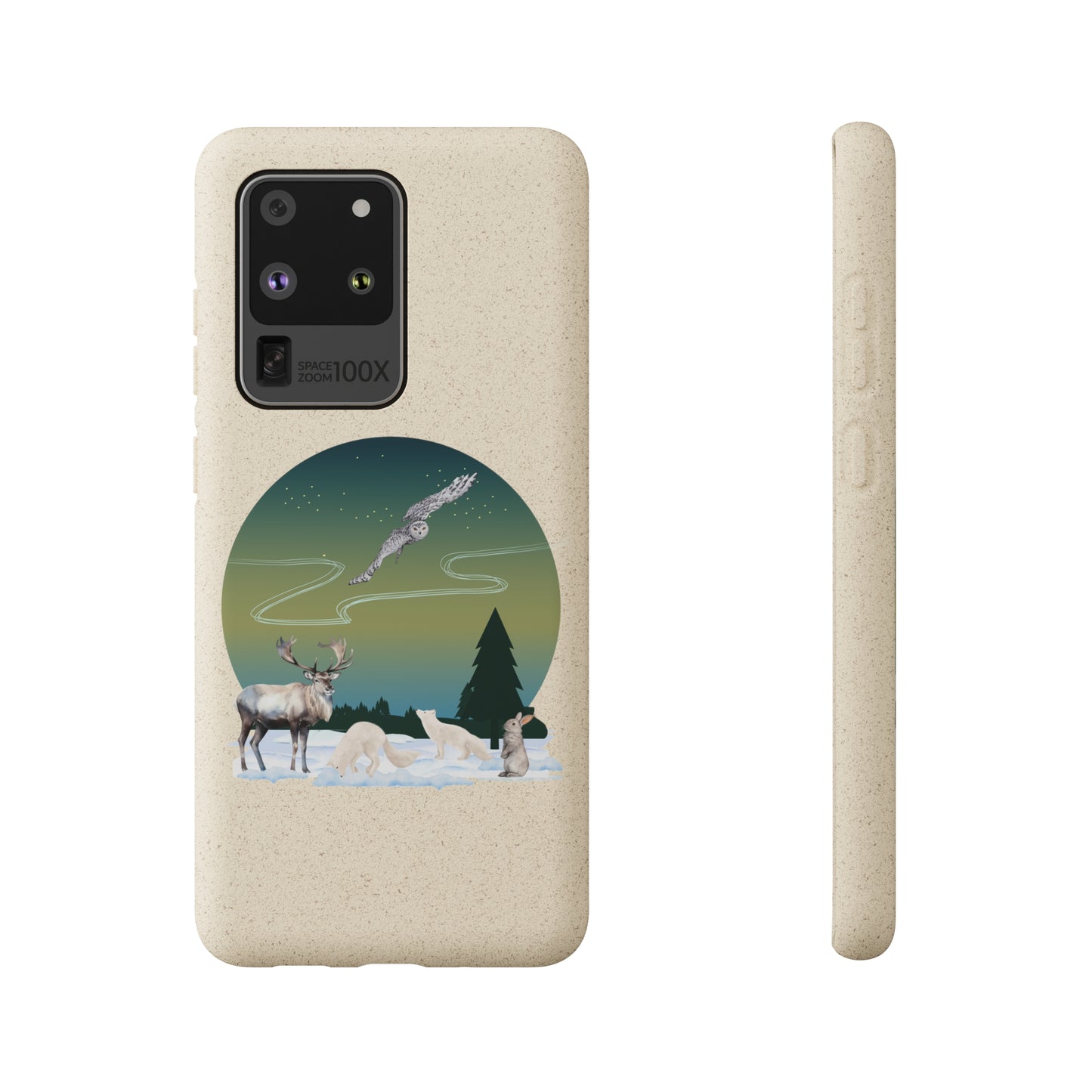 Winter Wonderland - Biodegradable Phone Cases