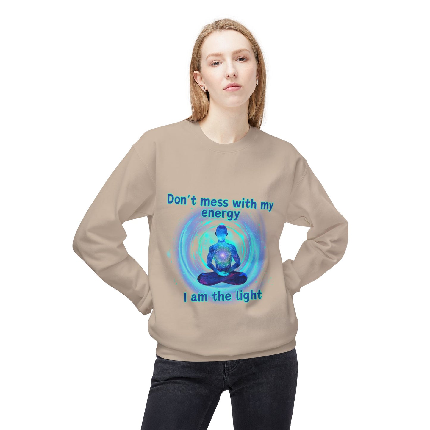 I am the Light - Adult Crewneck Sweatshirt