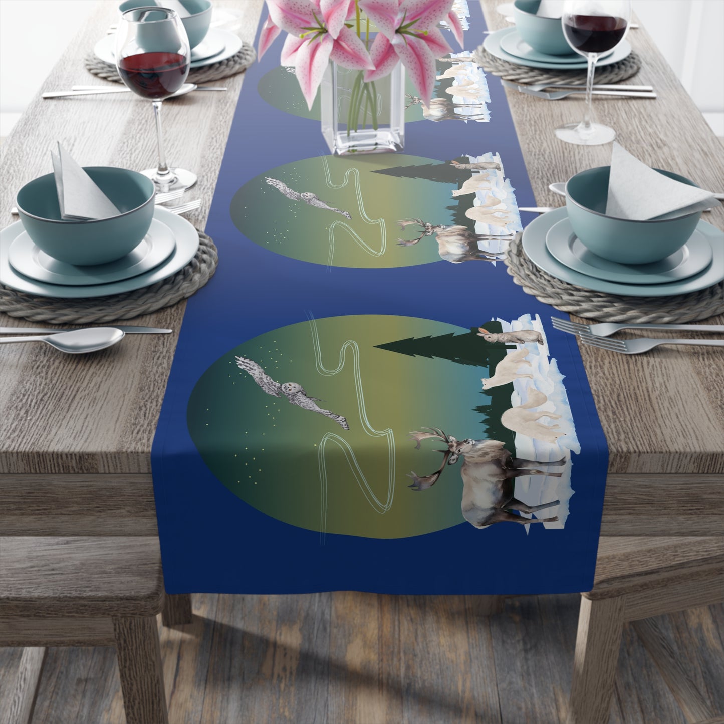 Winter Wonderland - Table Runner (Cotton, Poly)