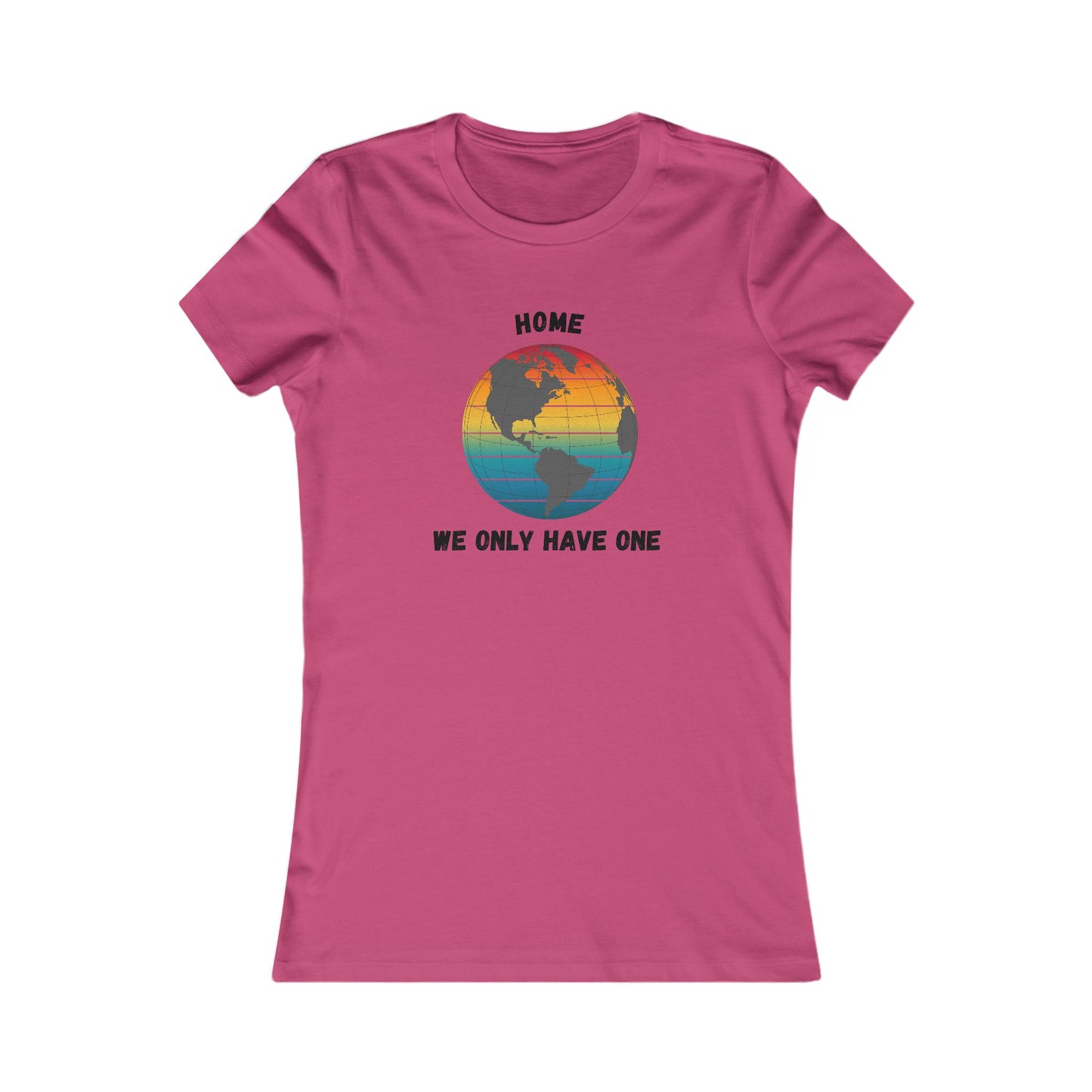 Planet Home - Women's Tee