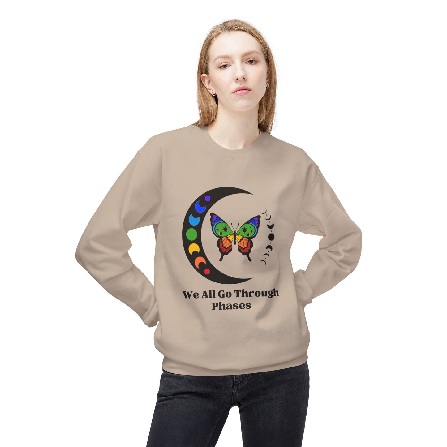 We All Go Through Phases - Adult Unisex Sweatshirt