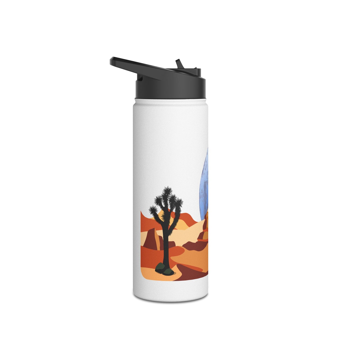 Desert Vibes - Stainless Steel Water Bottle