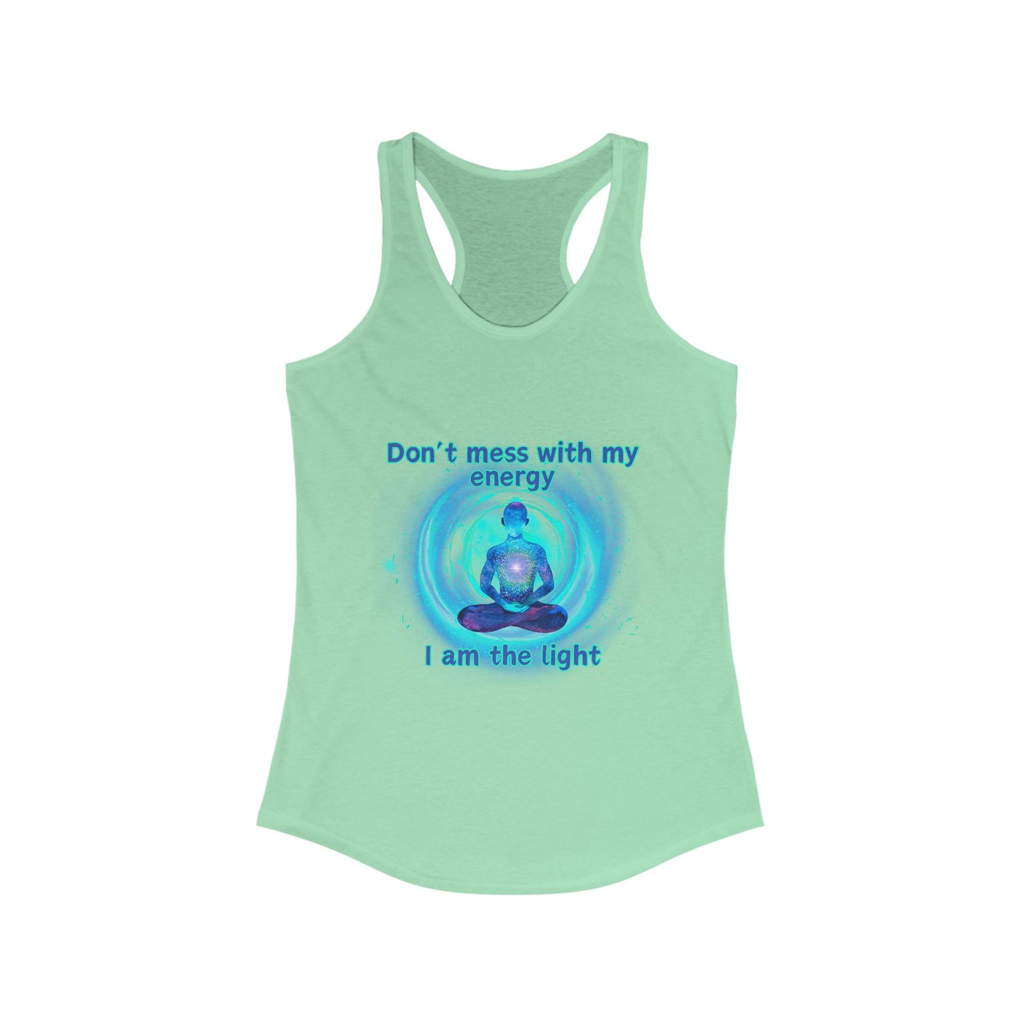 I am the Light - Racerback Tank