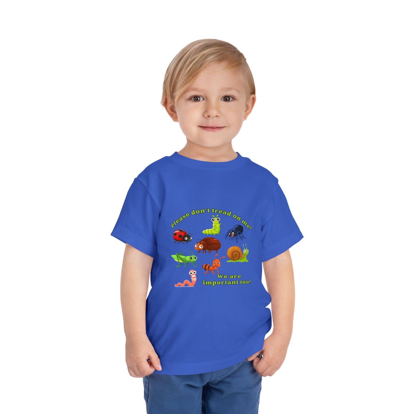 Cute Bugs, Don't Tread On Me - Toddler Tee