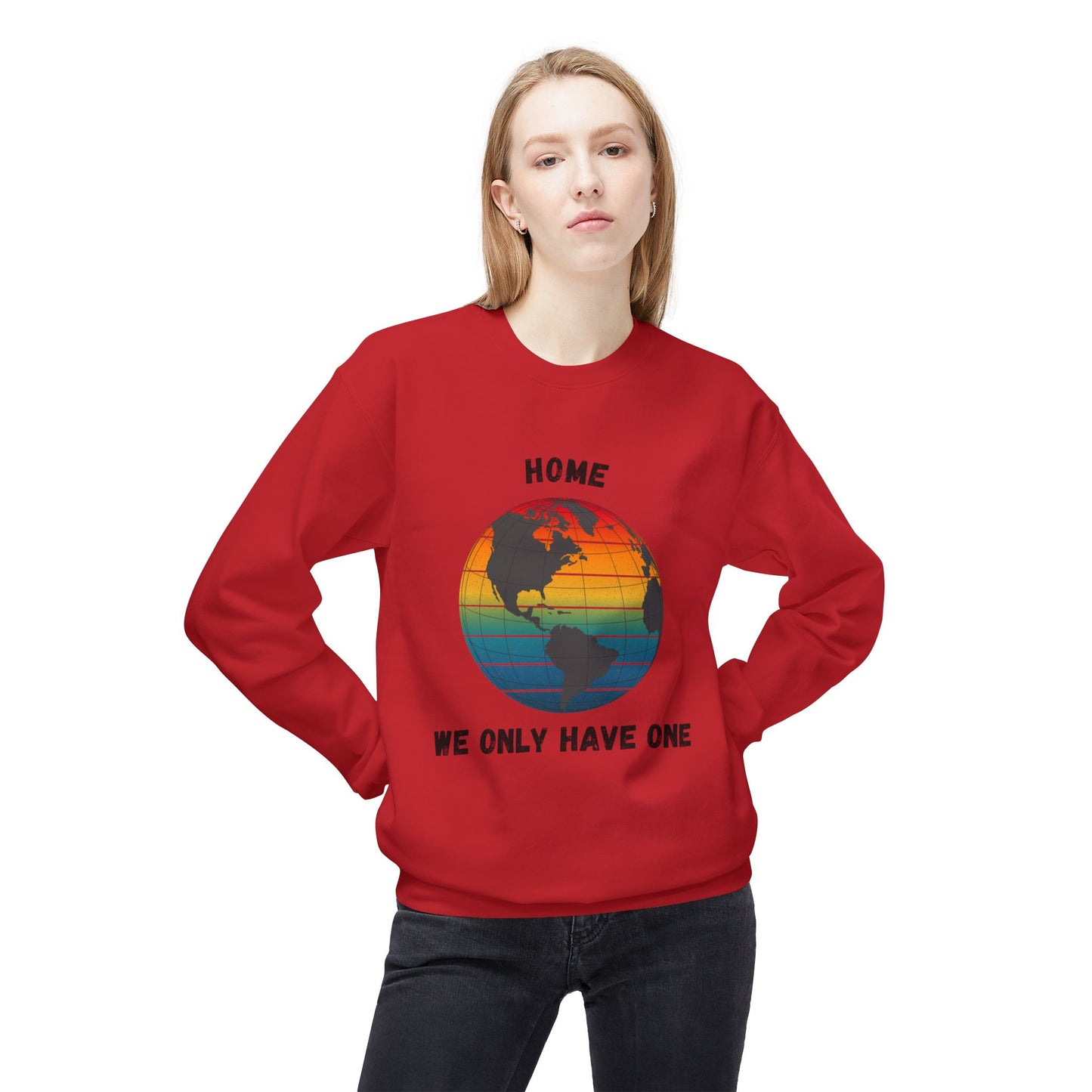 Planet Home - Adult Unisex Sweatshirt