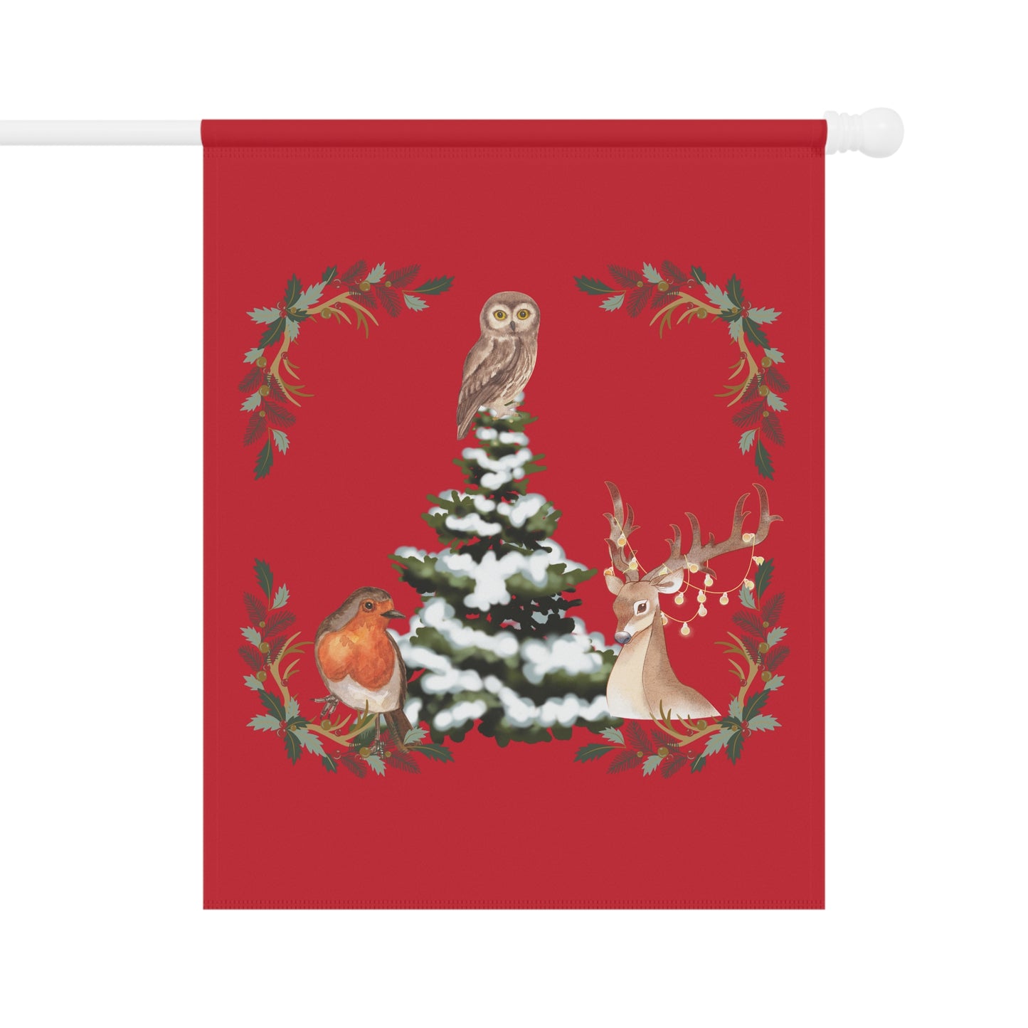 Winter Tree - Garden & House Banner