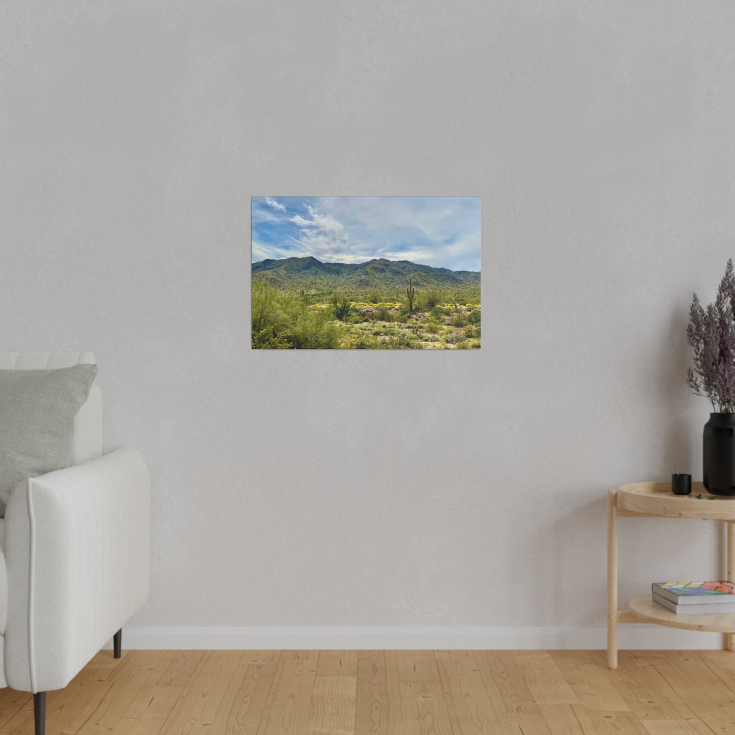 Desert Paradise - Matte Canvas, Stretched, 0.75"