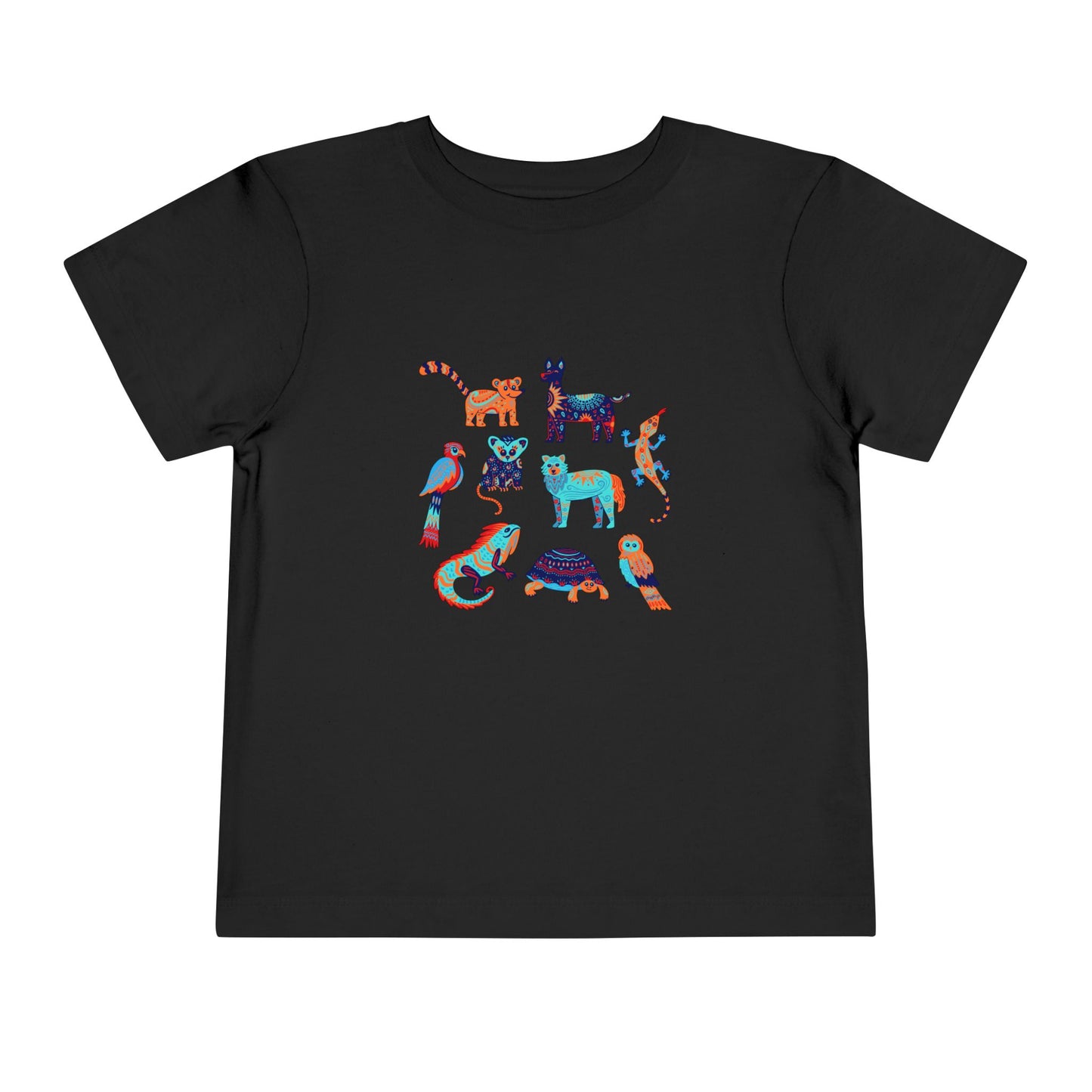 Animal Party - Toddler Short Sleeve Tee