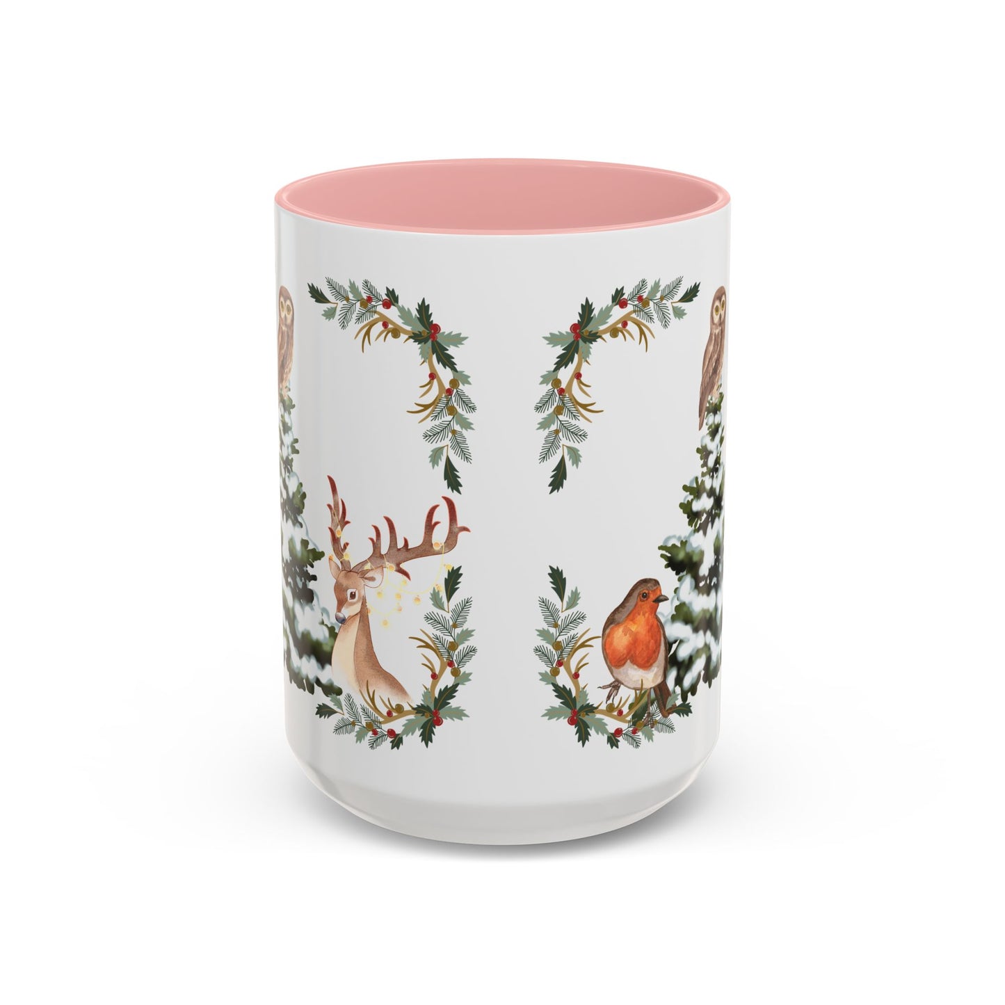 Winter Tree - Accent Coffee Mug (11, 15oz)