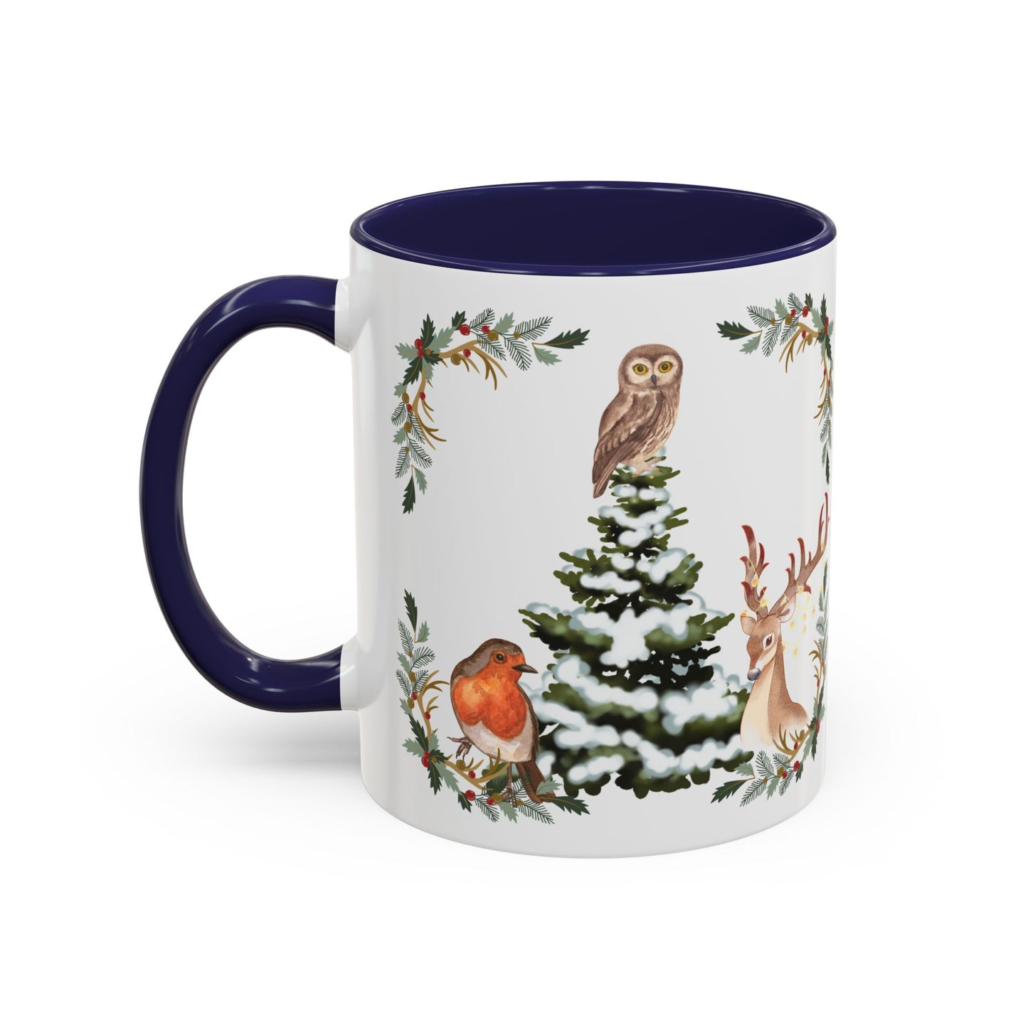 Winter Tree - Accent Coffee Mug (11, 15oz)