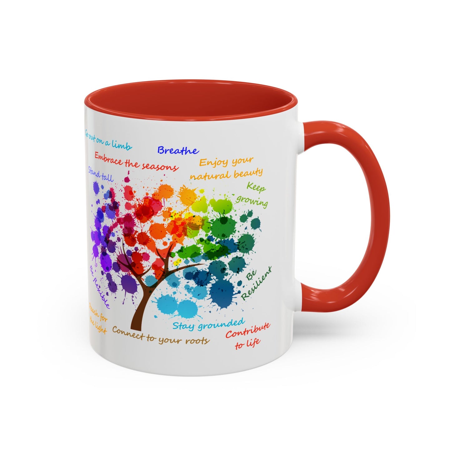 Tree of Life - Accent Coffee Mug (11, 15oz)