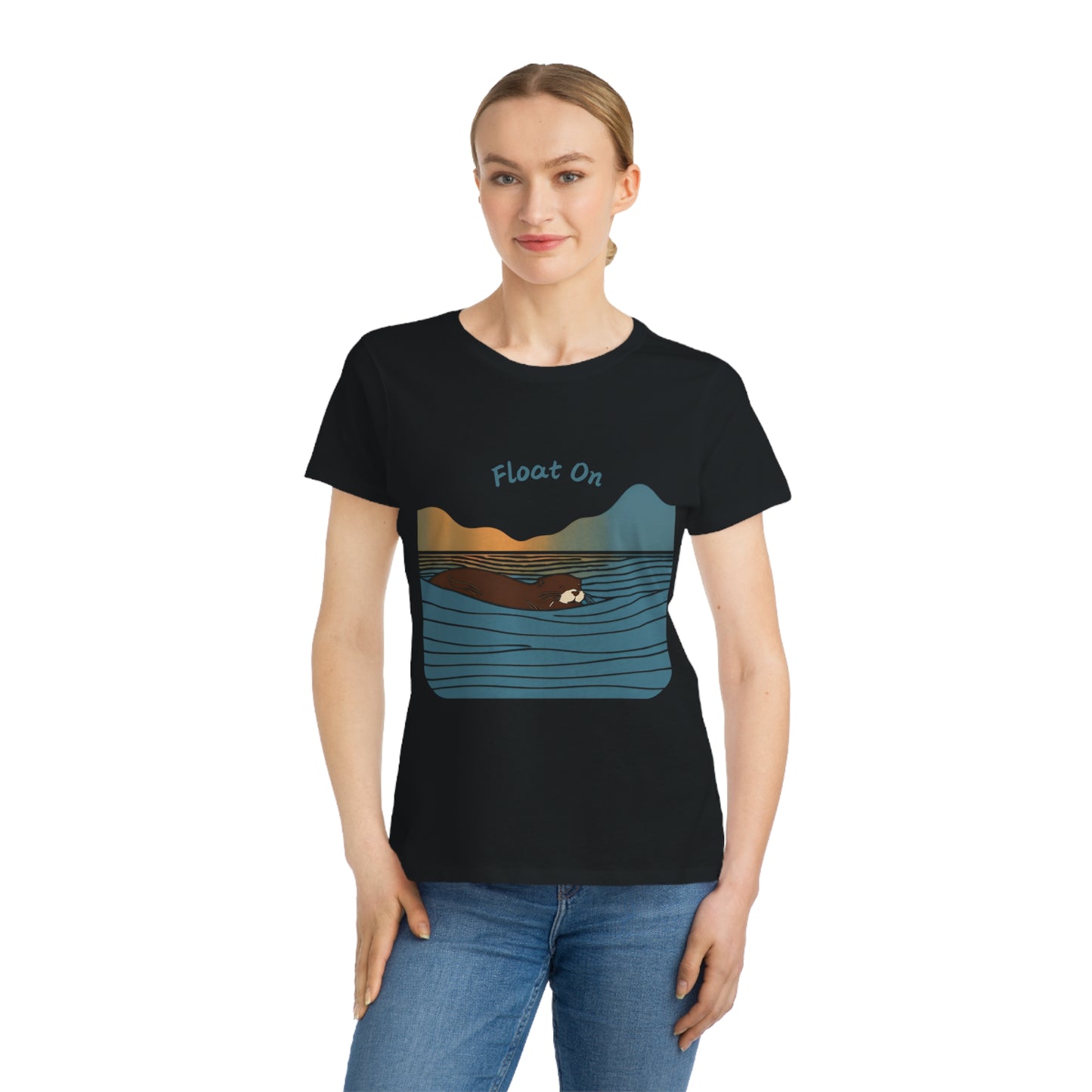 Float On - Organic Women's Classic T-Shirt