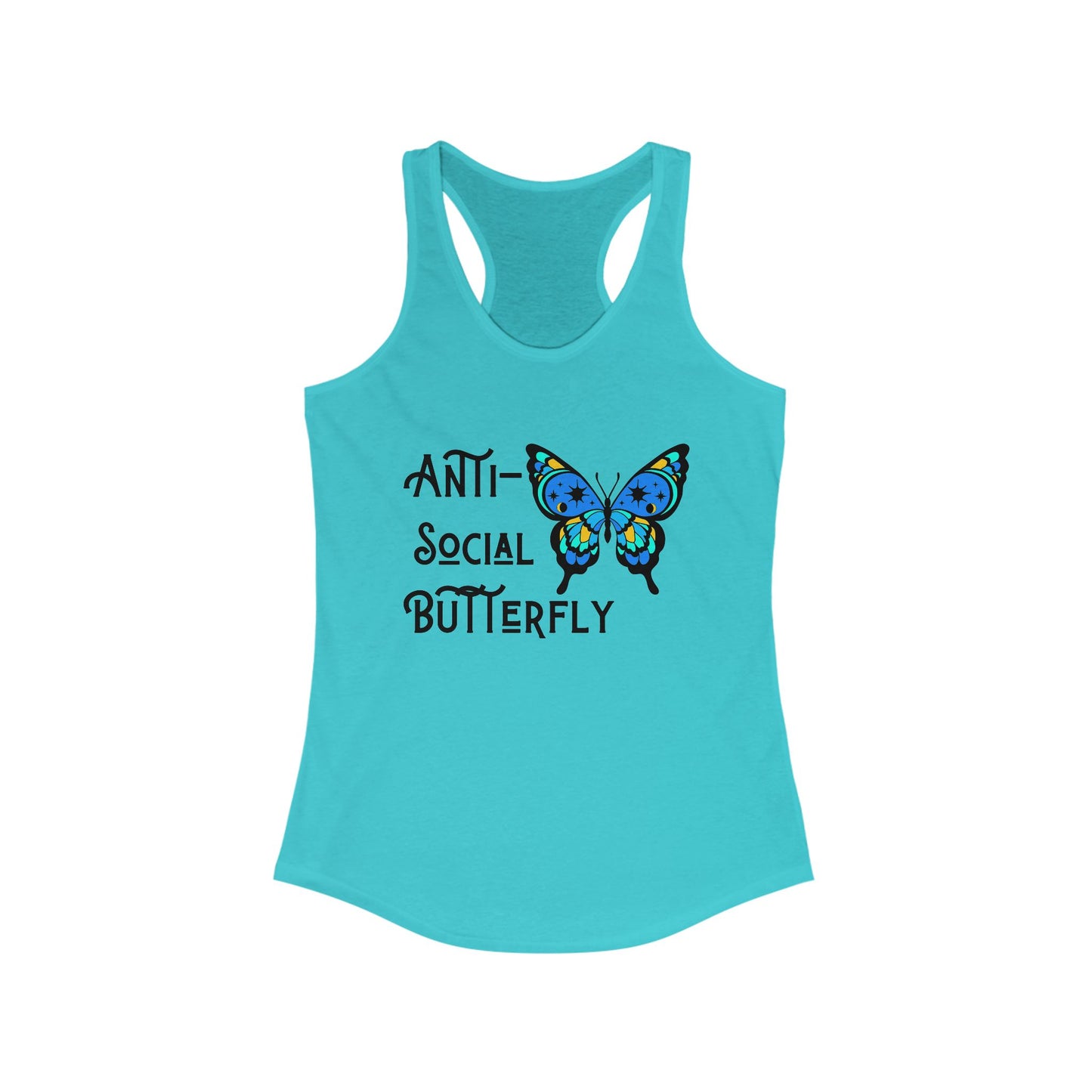 Anti-social - Racerback Tank