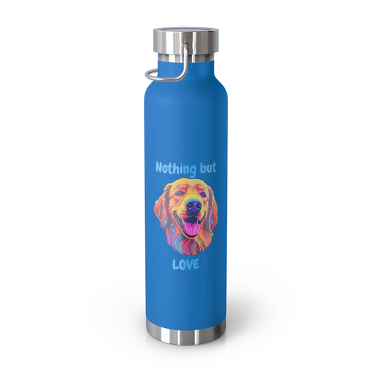 Nothing But Love - Copper Vacuum Insulated Bottle, 22oz