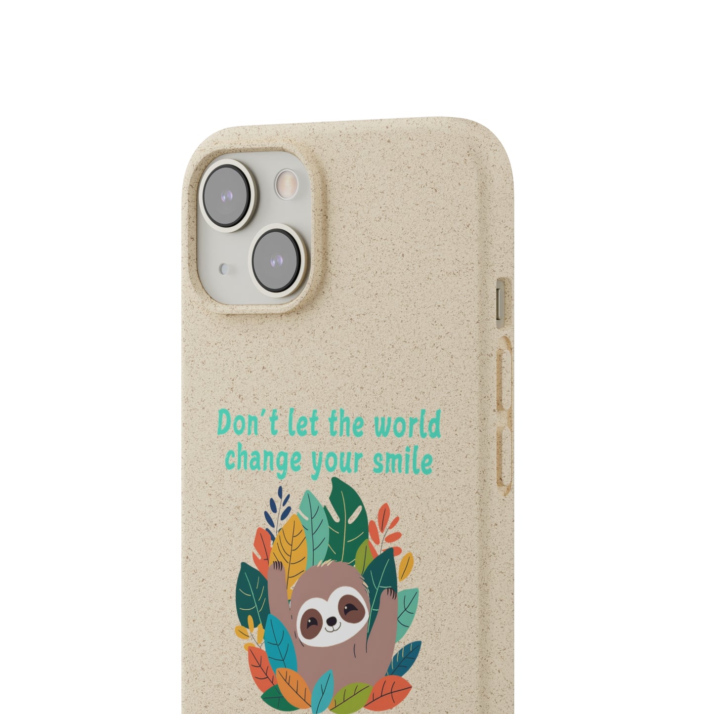 Sloth Smile - Biodegradable Phone Cases