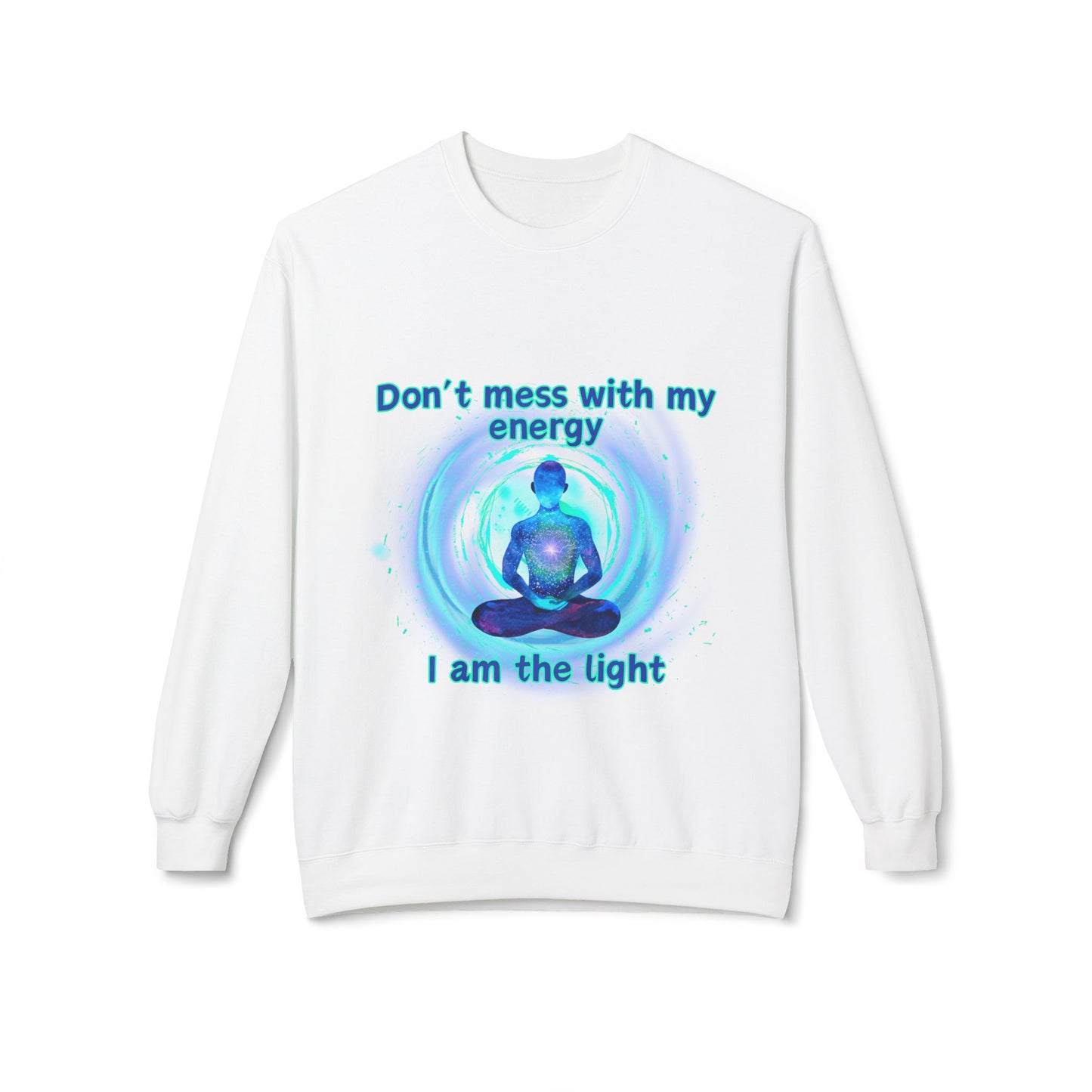 I am the Light - Adult Crewneck Sweatshirt