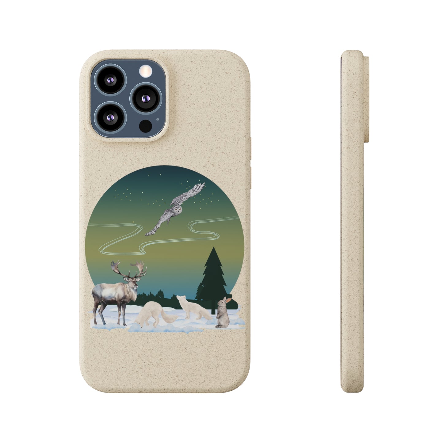 Winter Wonderland - Biodegradable Phone Cases