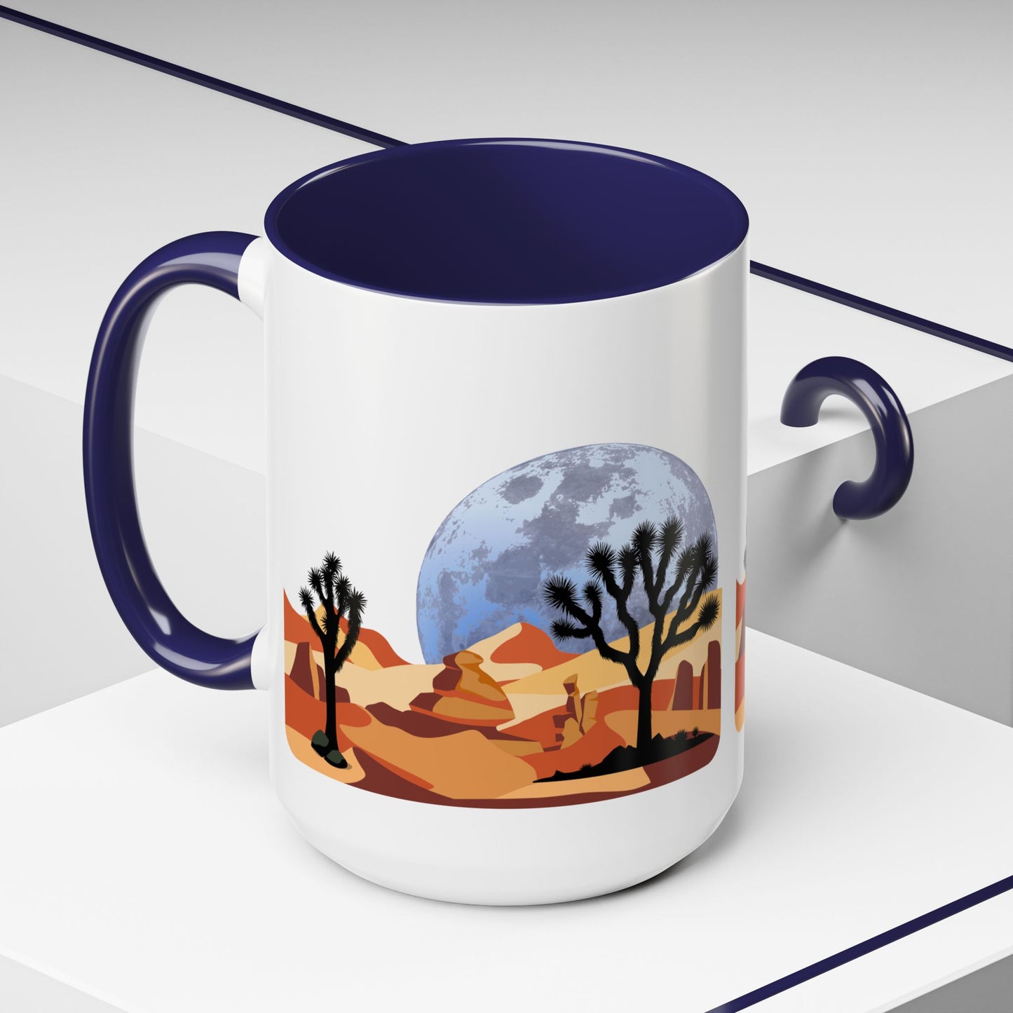 New Desert Vibes - Accent Coffee Mug (11, 15oz)