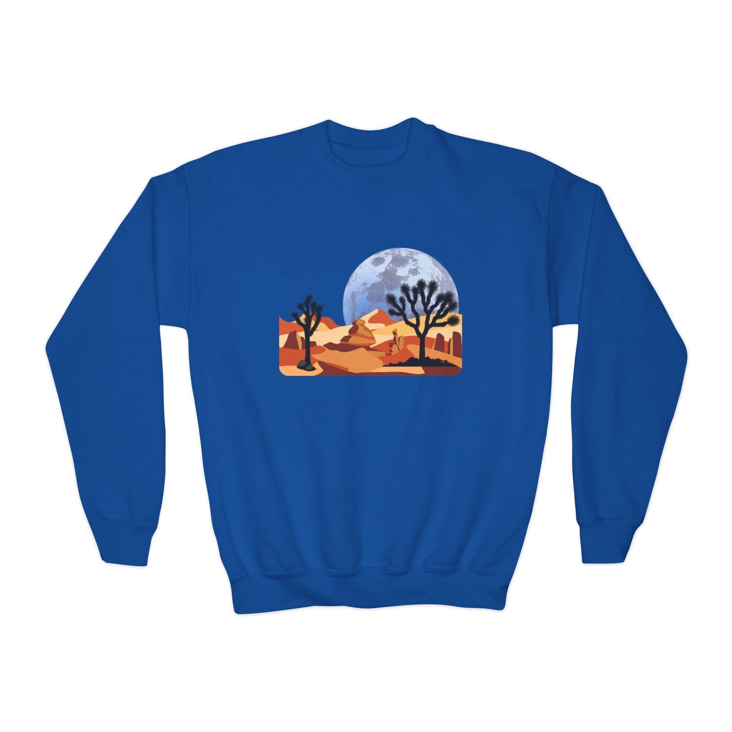 Desert Vibes - Youth Crewneck Sweatshirt