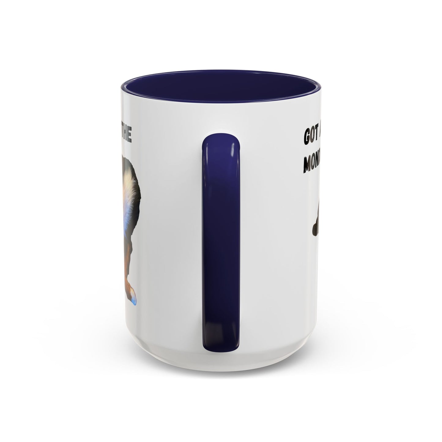 Case of the Mondays - Accent Coffee Mug (11, 15oz)