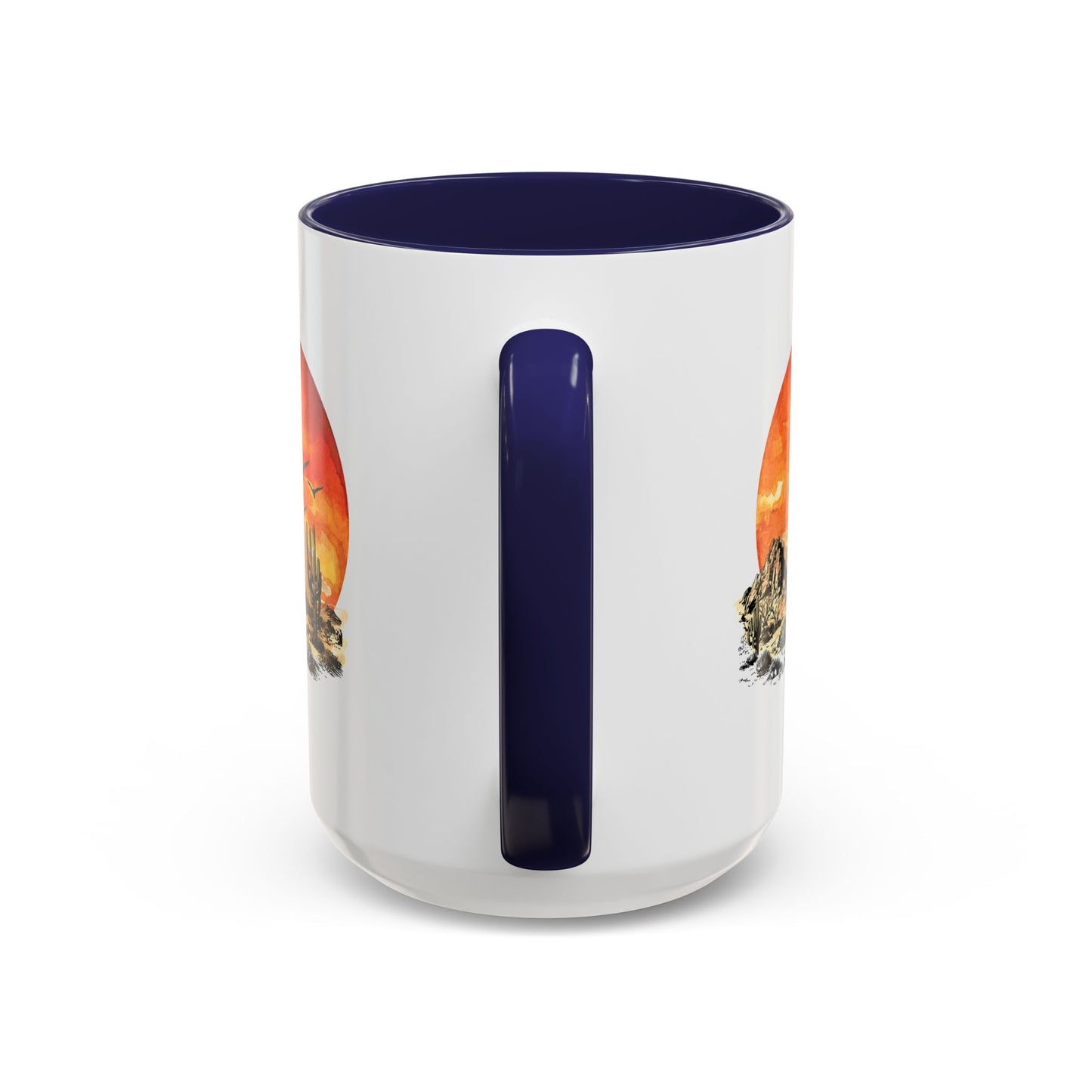 Desert Sun - Accent Coffee Mug (11, 15oz)