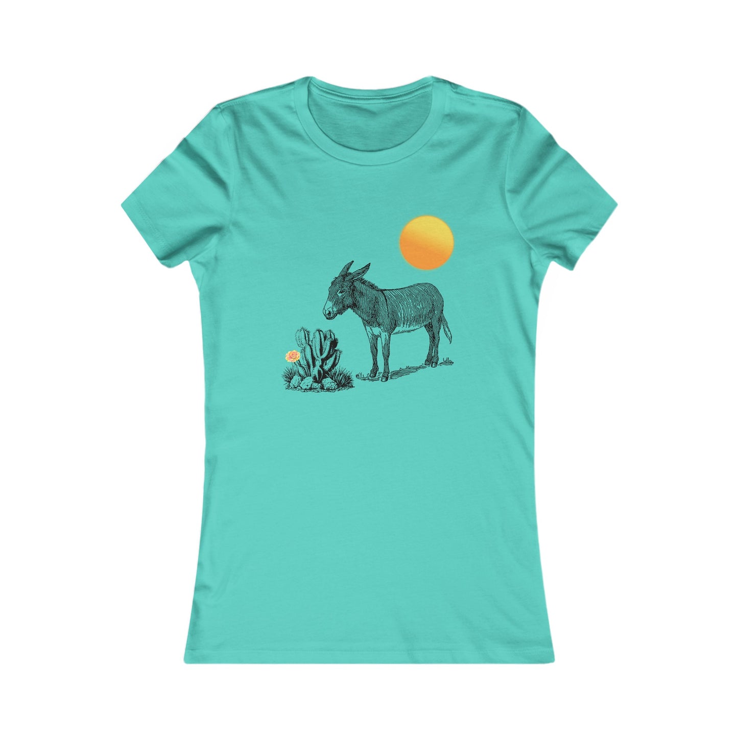 Desert Donkey - Women's Tee