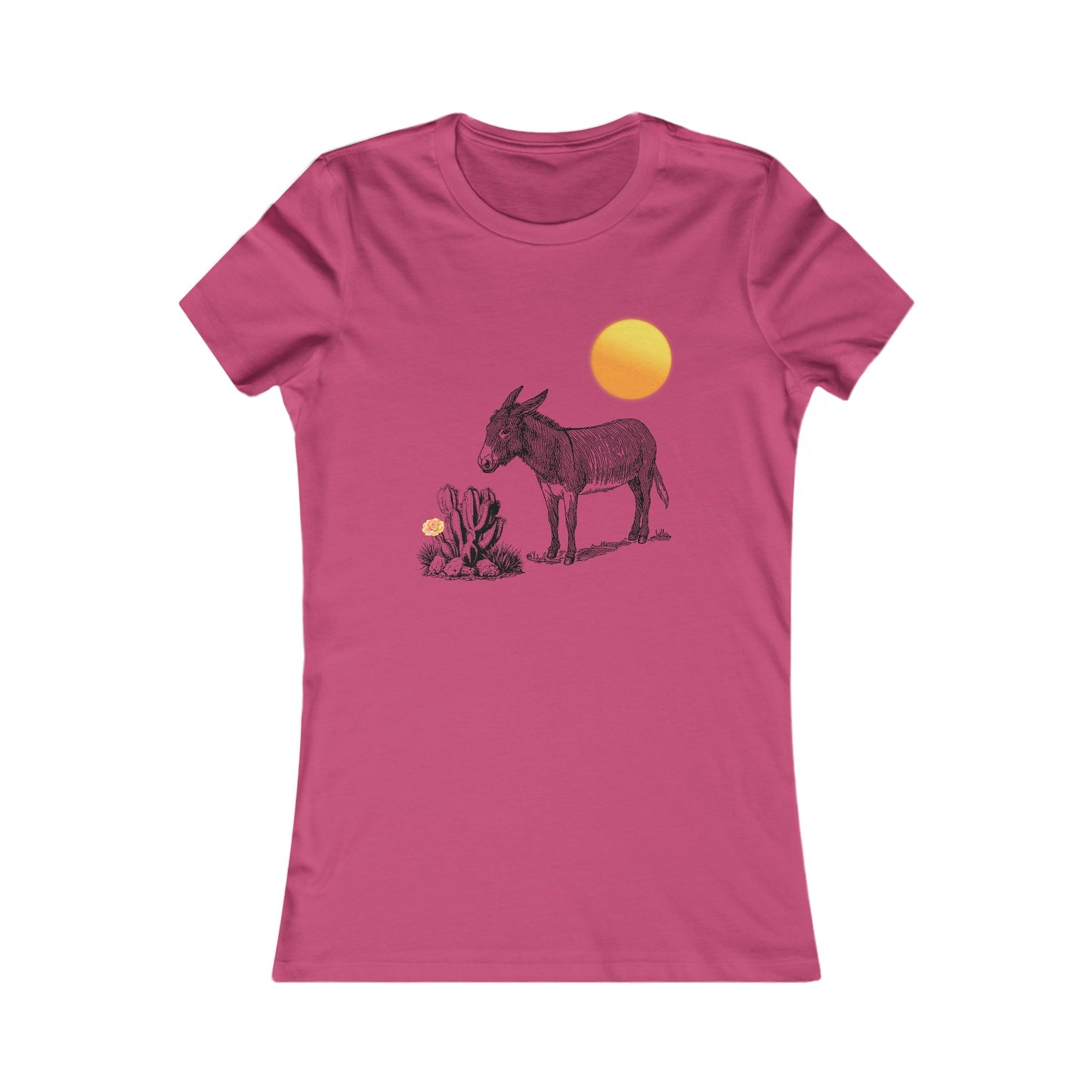 Desert Donkey - Women's Tee