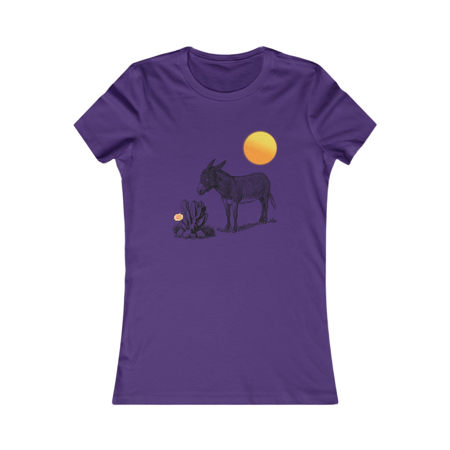 Desert Donkey - Women's Tee