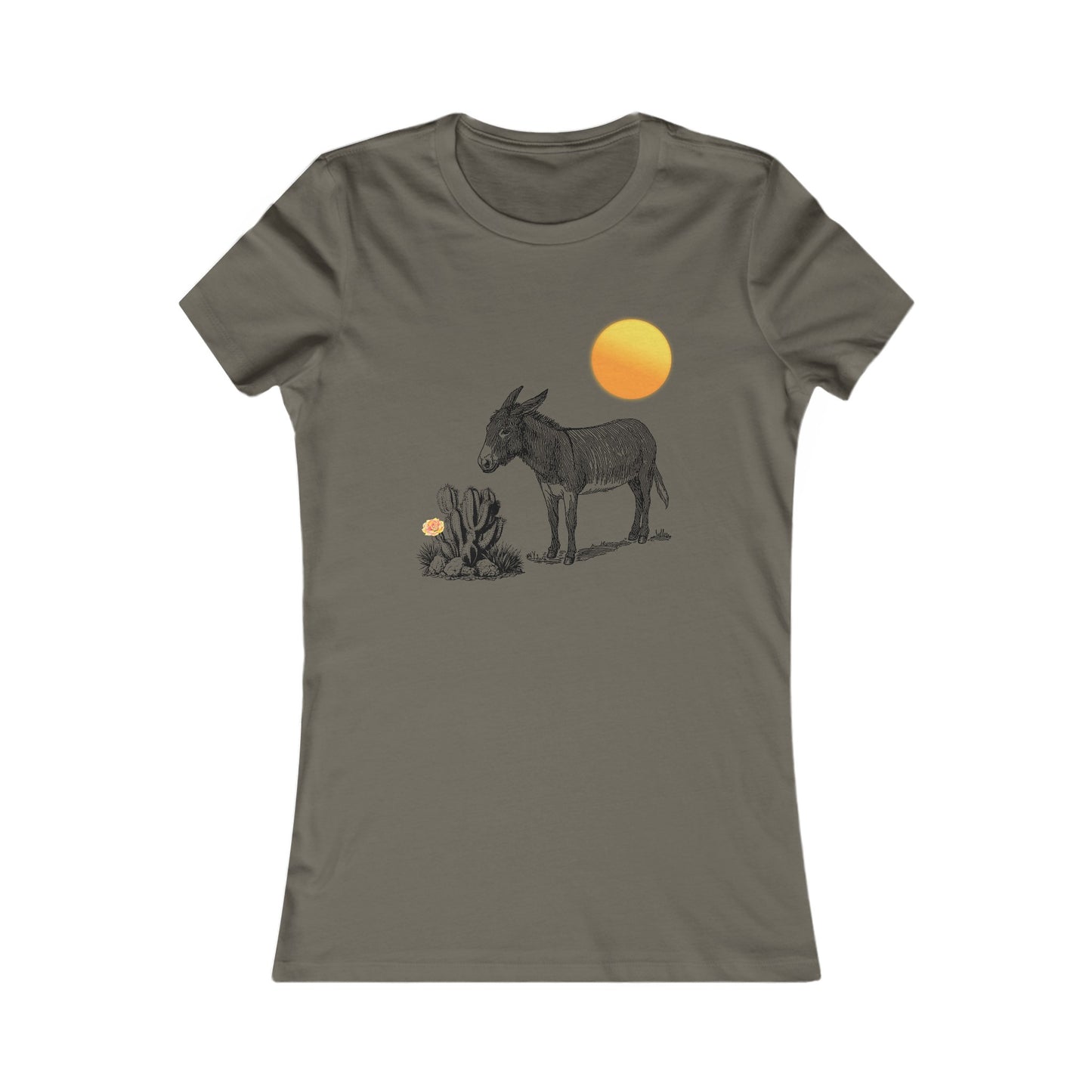 Desert Donkey - Women's Tee