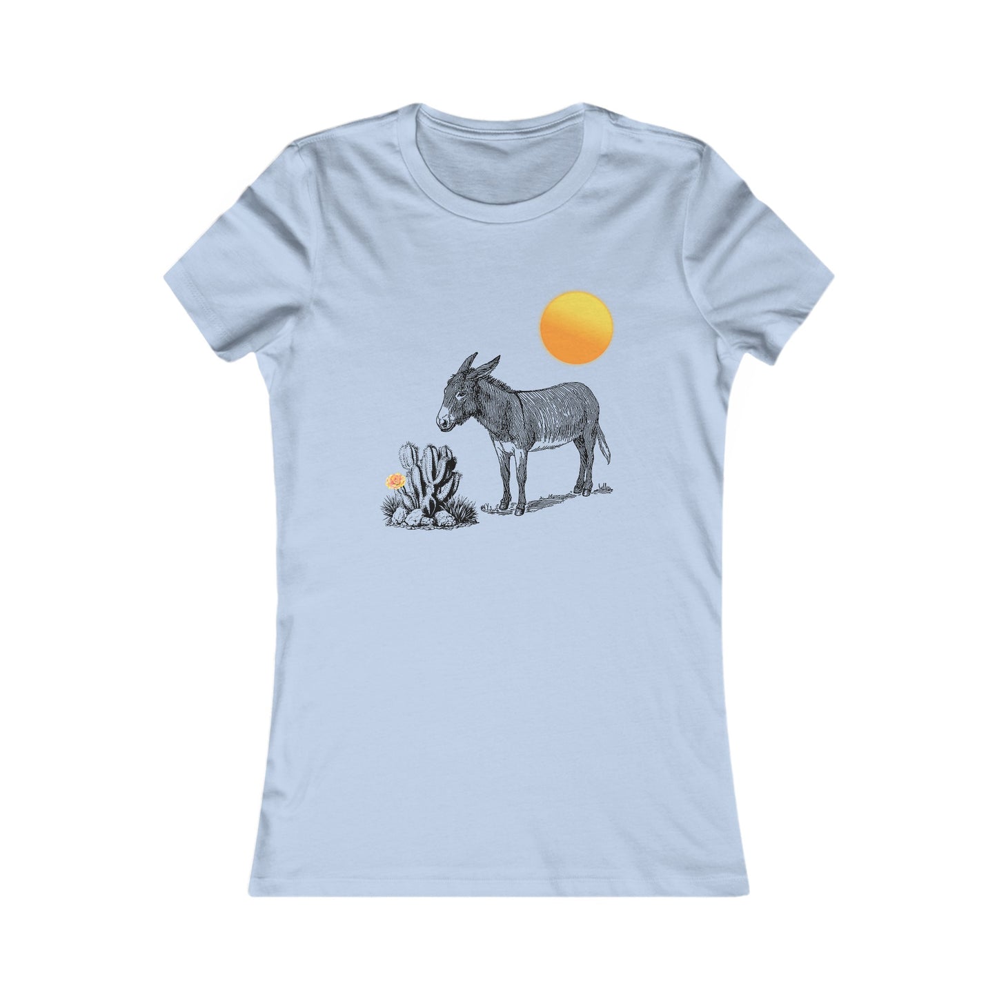 Desert Donkey - Women's Tee