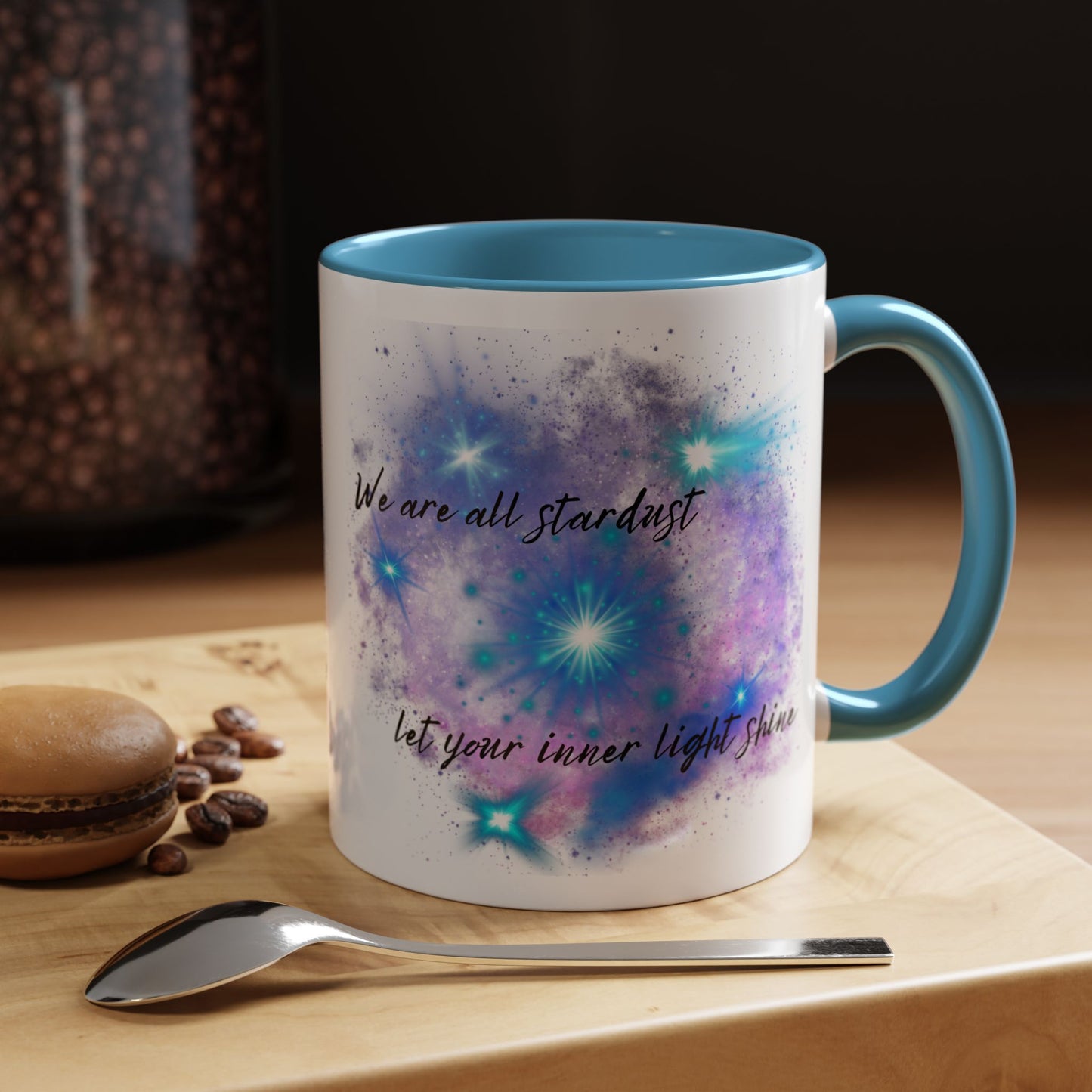 Let Your Inner Light Shine - Accent Coffee Mug (11, 15oz)