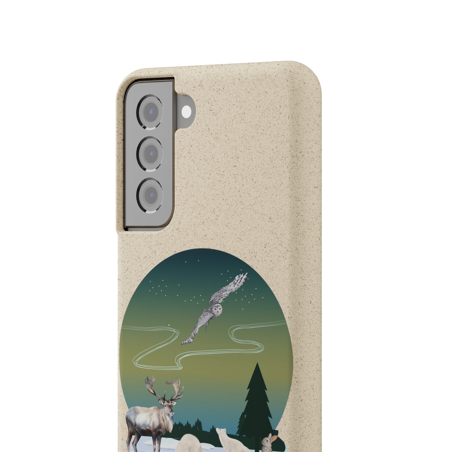 Winter Wonderland - Biodegradable Phone Cases