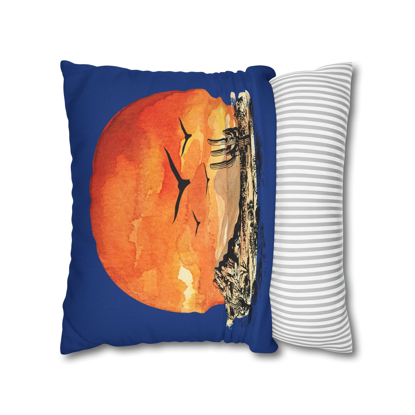 Desert Sun - Square Pillowcase - Various Sizes