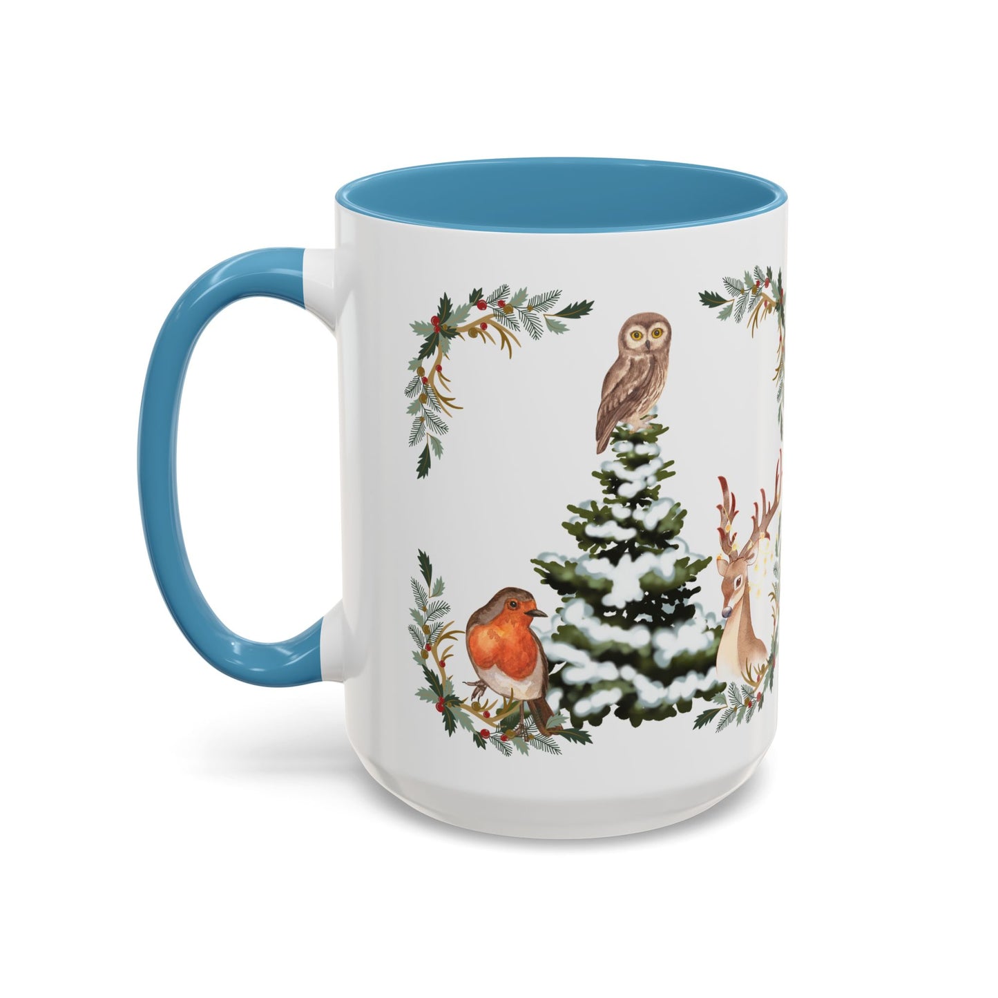 Winter Tree - Accent Coffee Mug (11, 15oz)