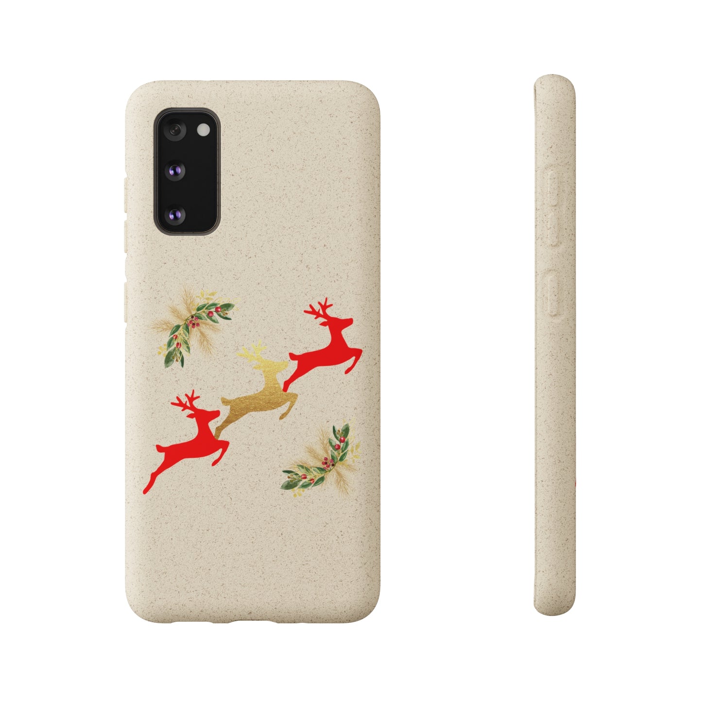 Reindeer Fun - Biodegradable Phone Cases