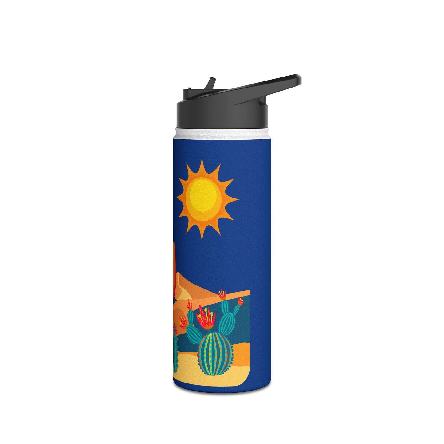 Desert Colors - Kids Stainless Steel Water Bottle