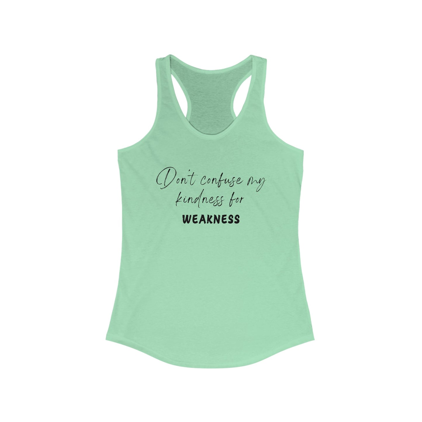 Kindness - Racerback Tank