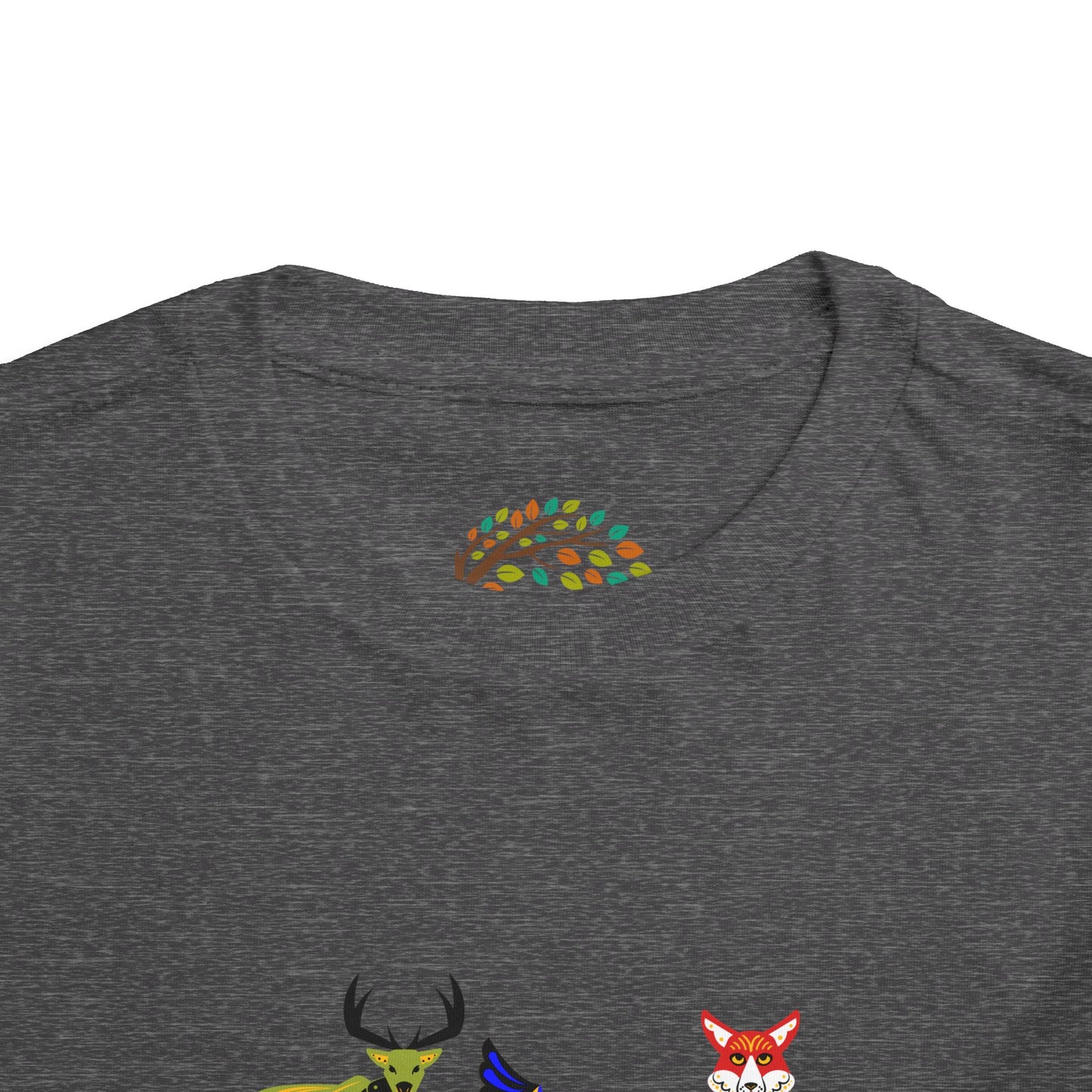 Artsy Animals - Toddler Short Sleeve Tee