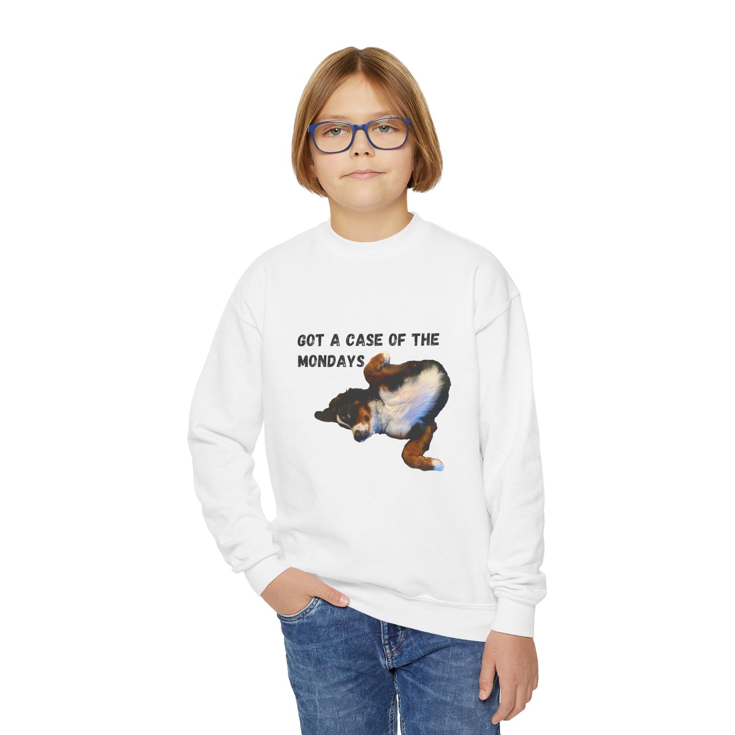 Case of the Mondays - Youth Crewneck Sweatshirt