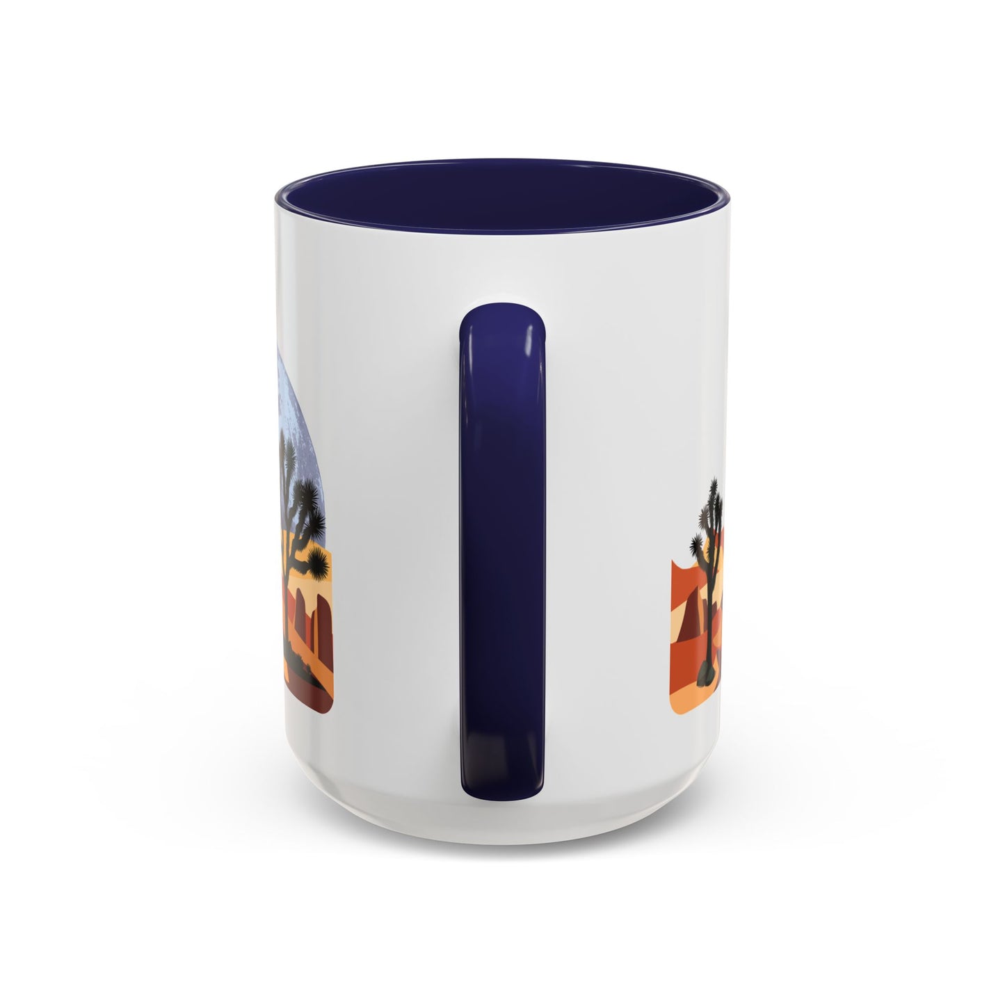 New Desert Vibes - Accent Coffee Mug (11, 15oz)