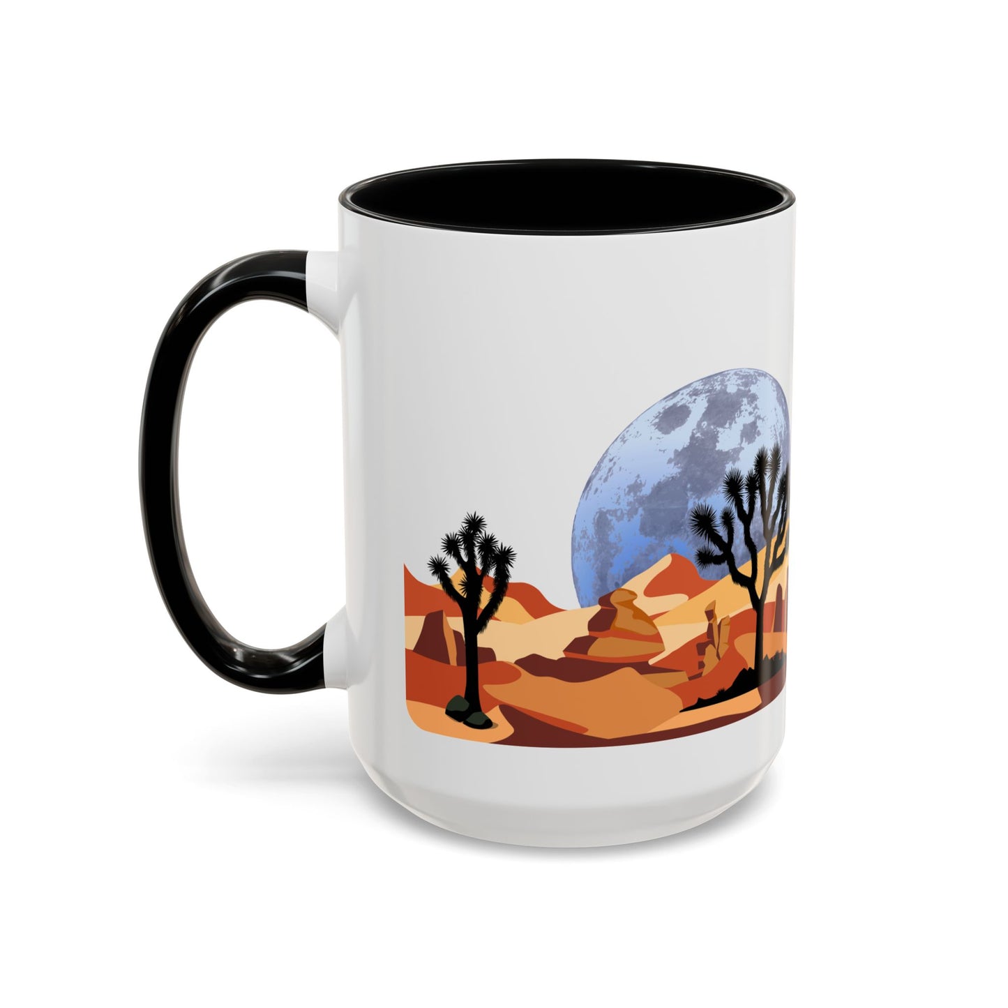 New Desert Vibes - Accent Coffee Mug (11, 15oz)