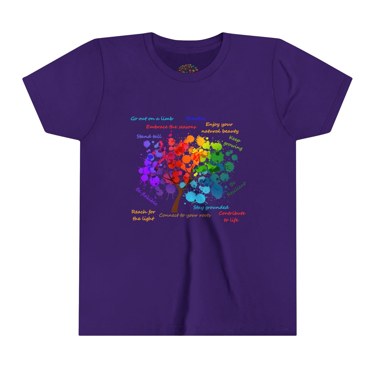 Tree of Life - Youth Short Sleeve Tee