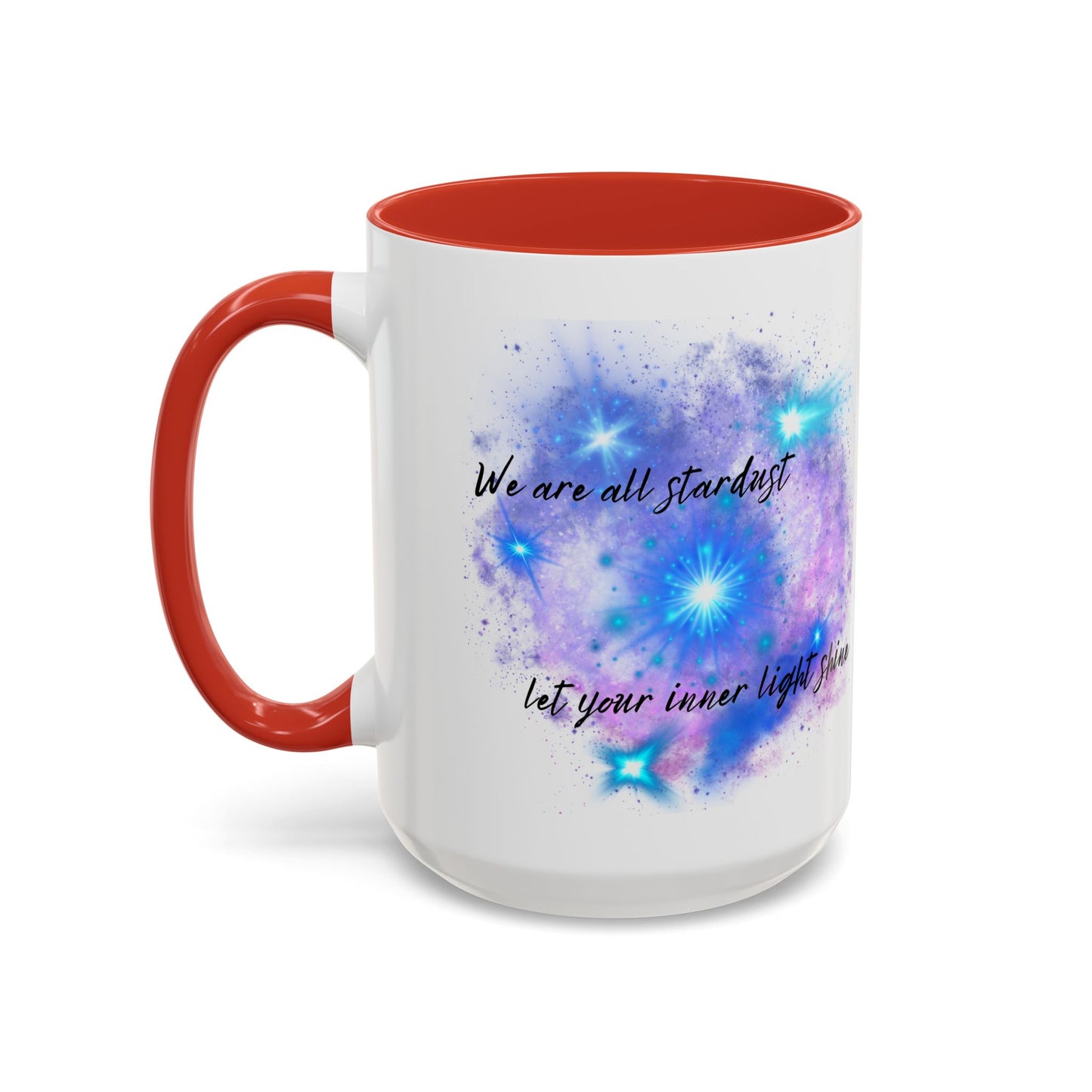 Let Your Inner Light Shine - Accent Coffee Mug (11, 15oz)