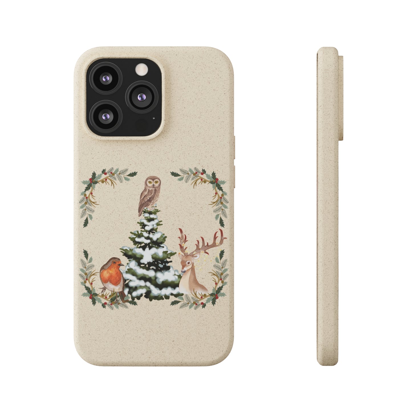 Winter Tree - Biodegradable Phone Cases