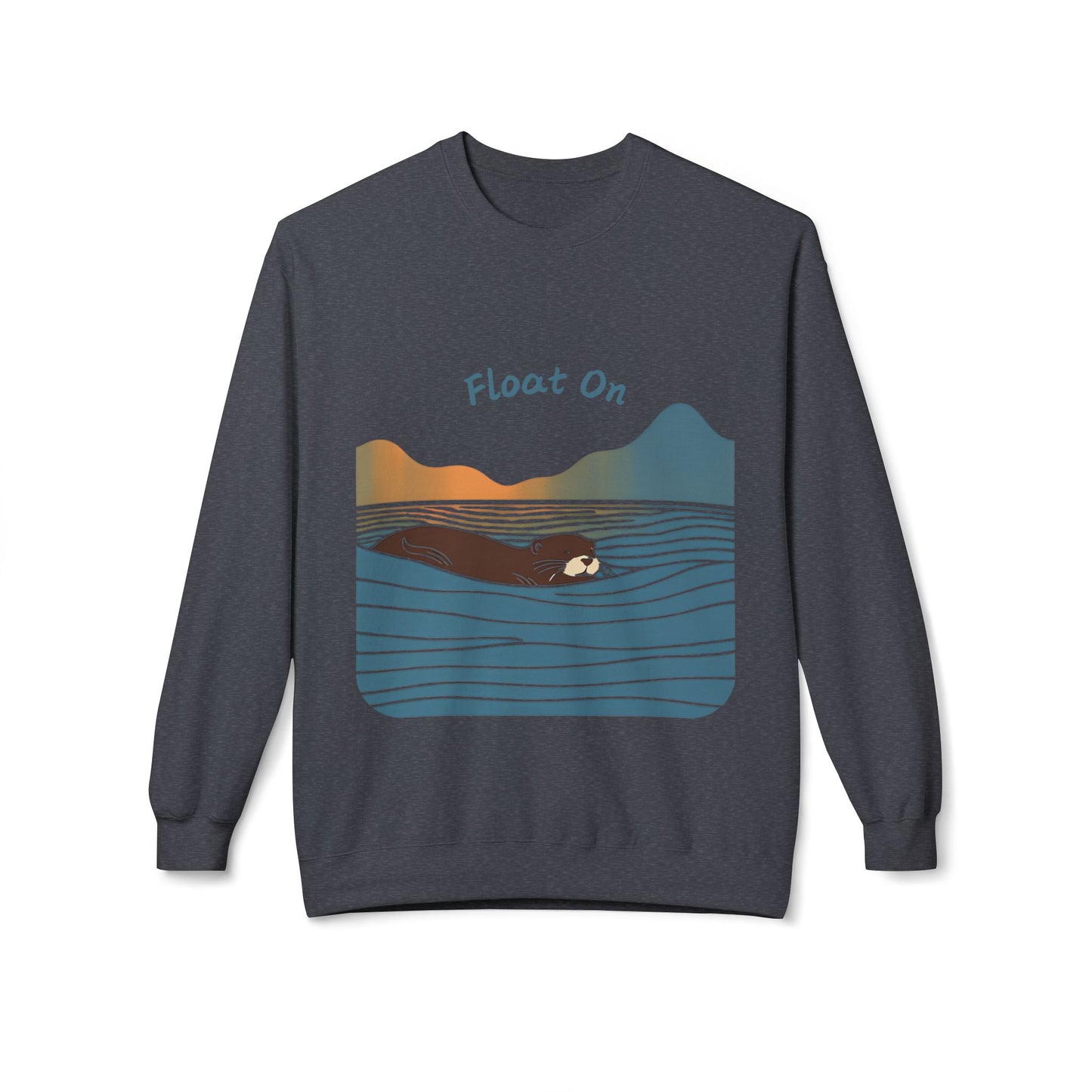 Float On - Adult Crewneck Sweatshirt